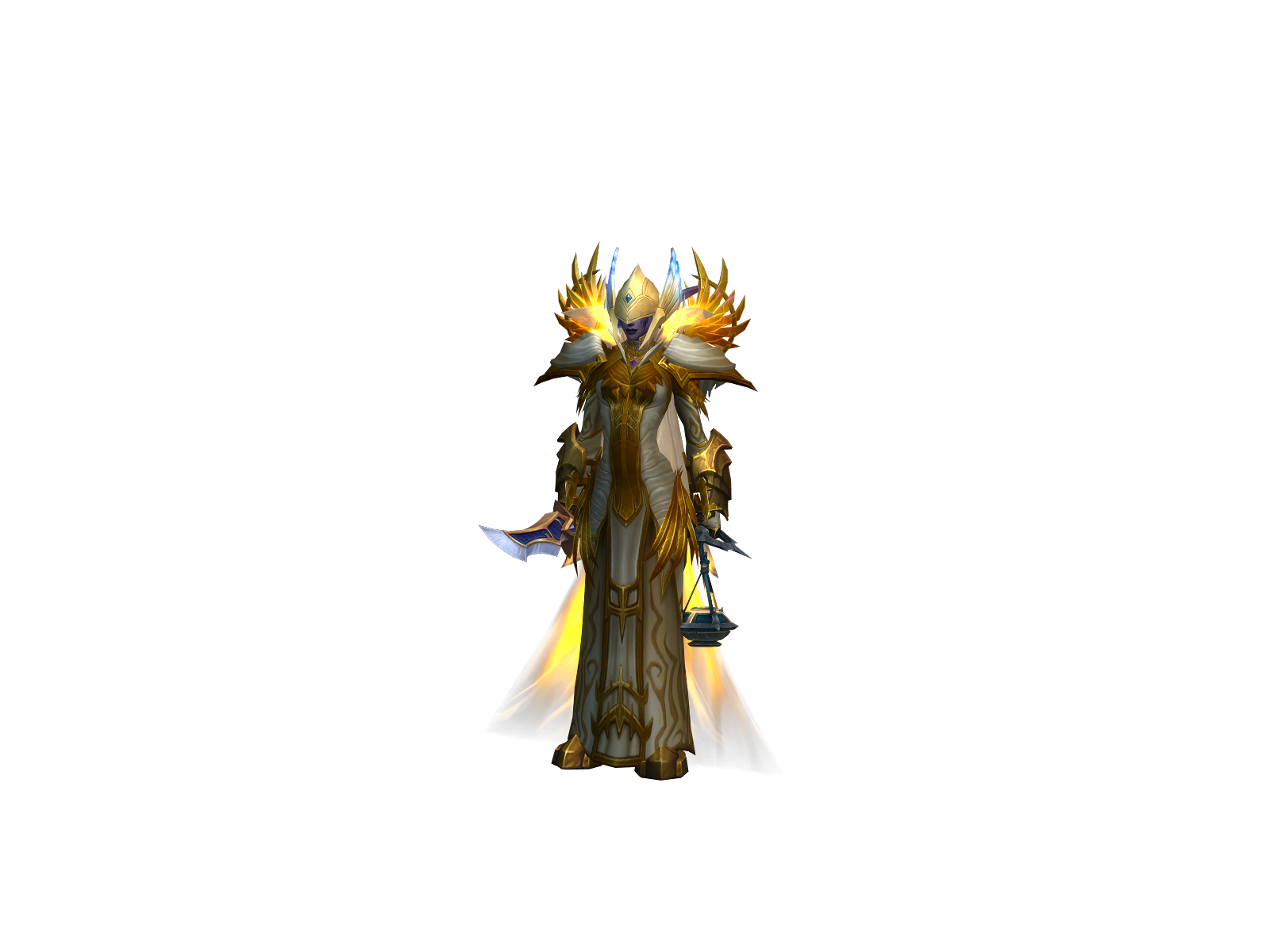 Lucixn 3D character render