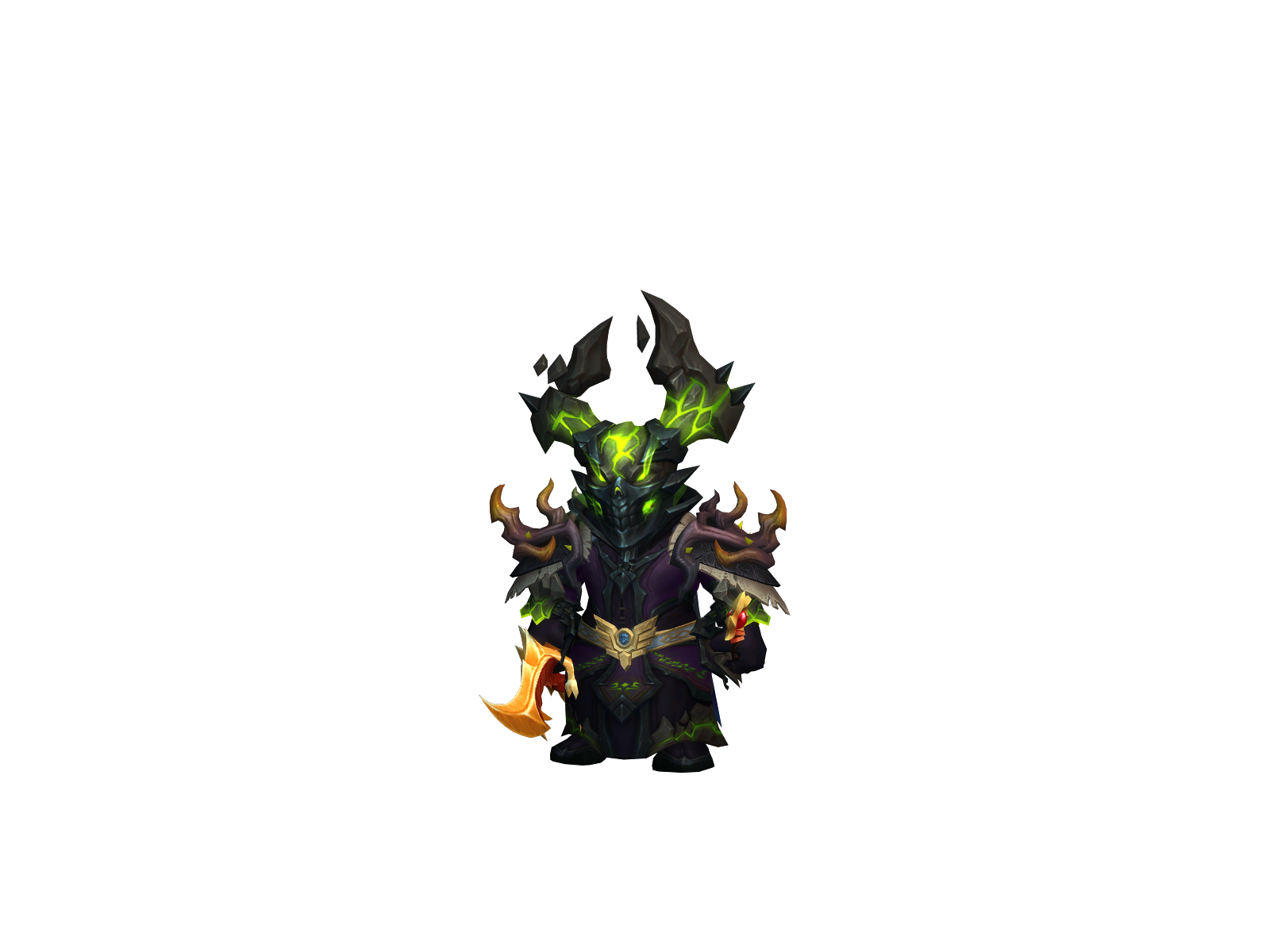 Diegofuego 3D character render