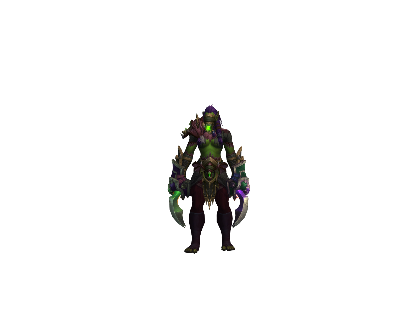 Koochies 3D character render