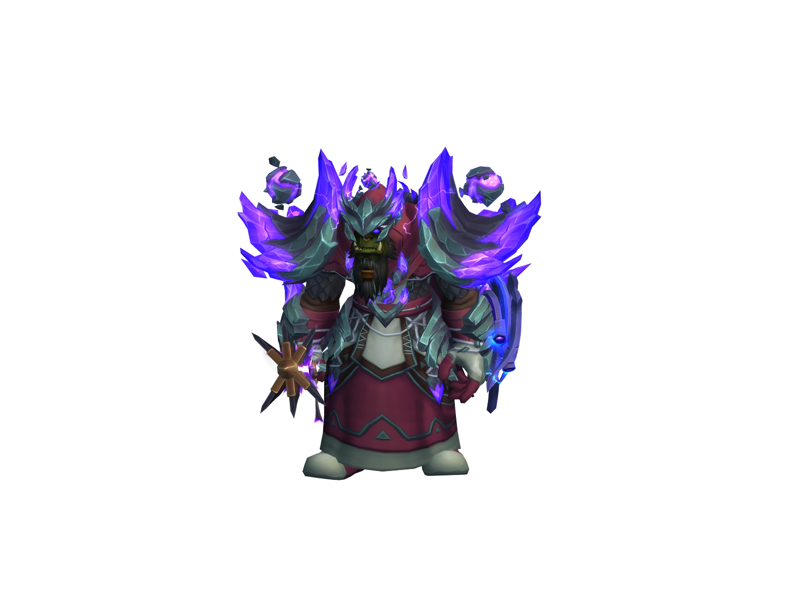 Jerrm 3D character render