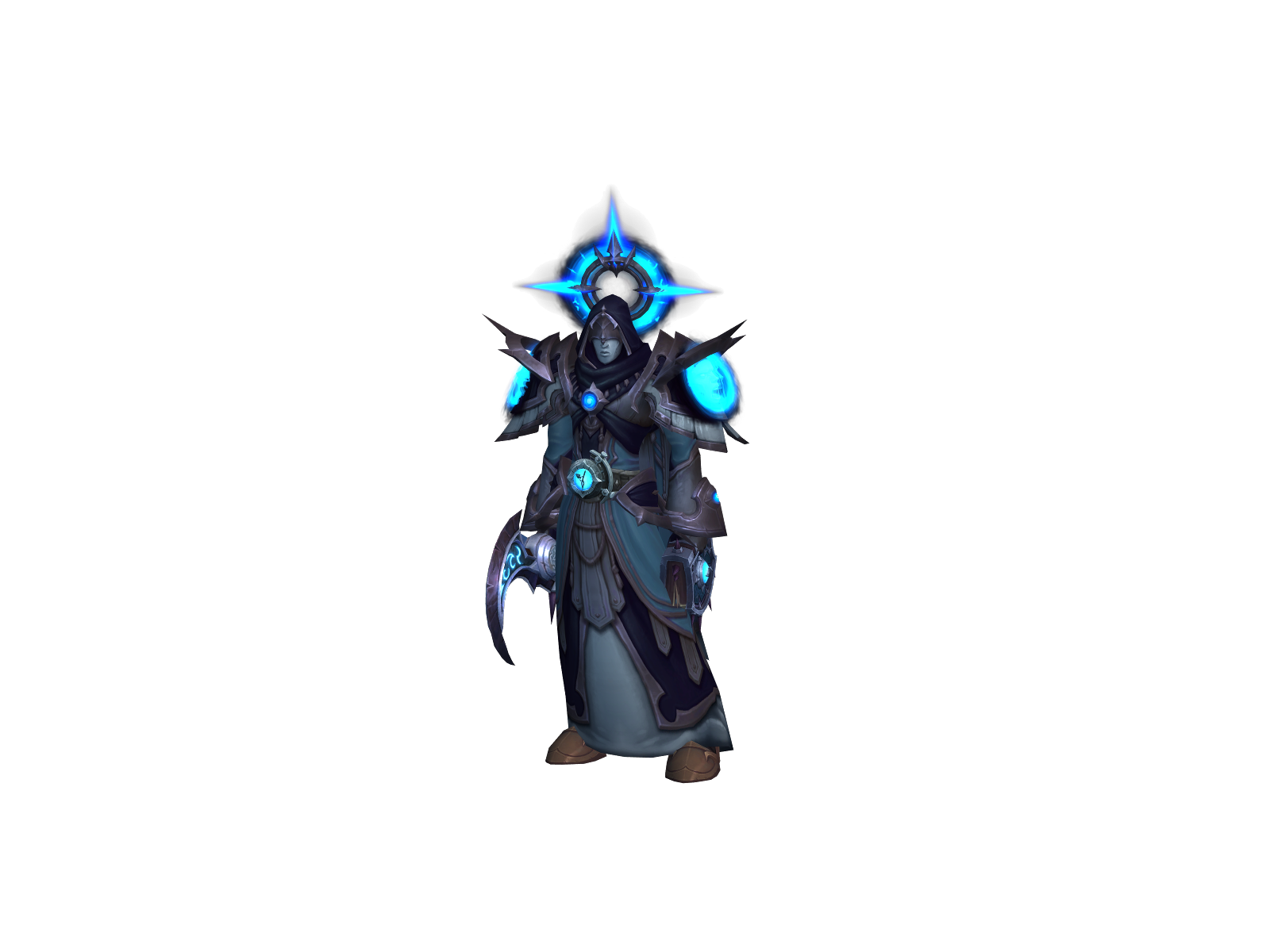 Olfdu 3D character render
