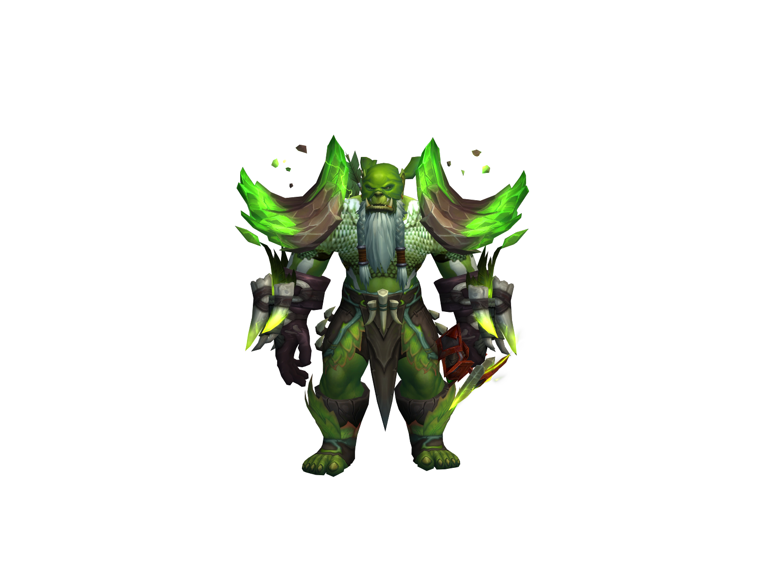 Authority 3D character render