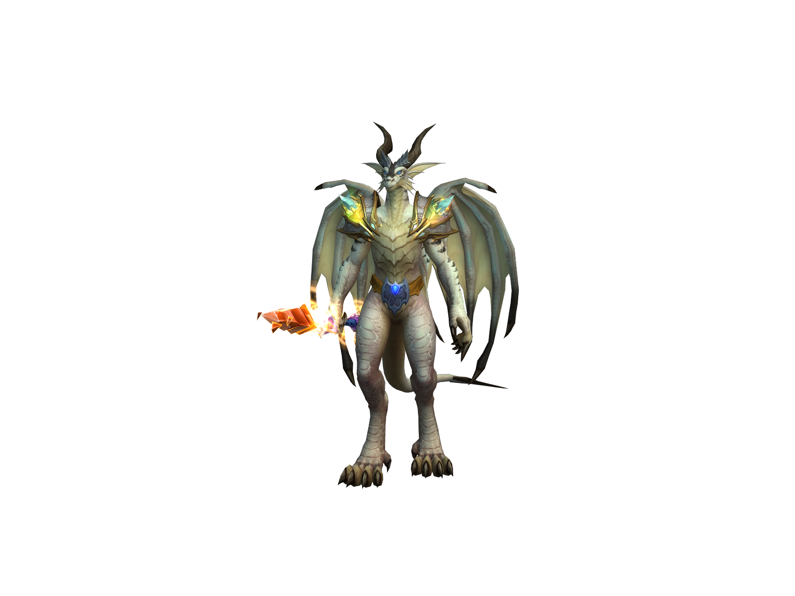 Temupres 3D character render