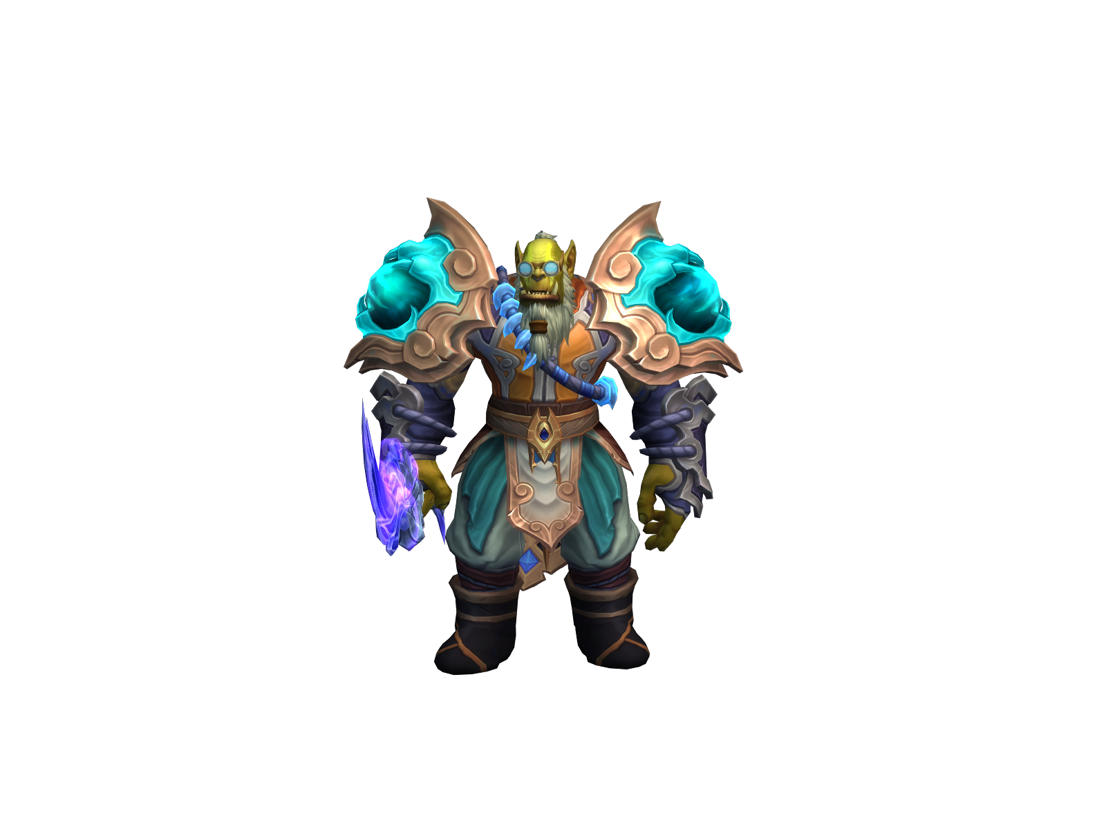 Kershweaver 3D character render