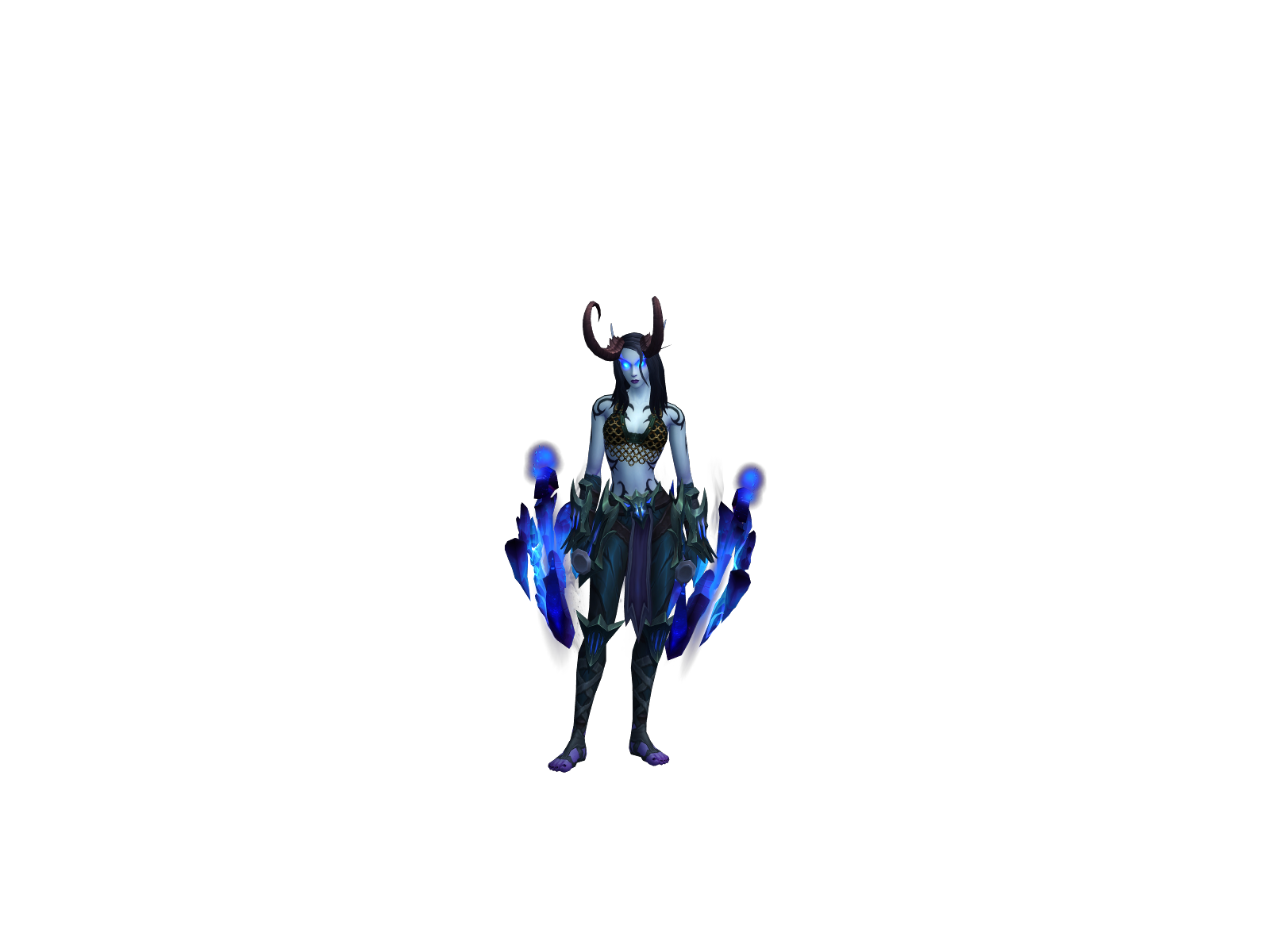 Nyxarias 3D character render
