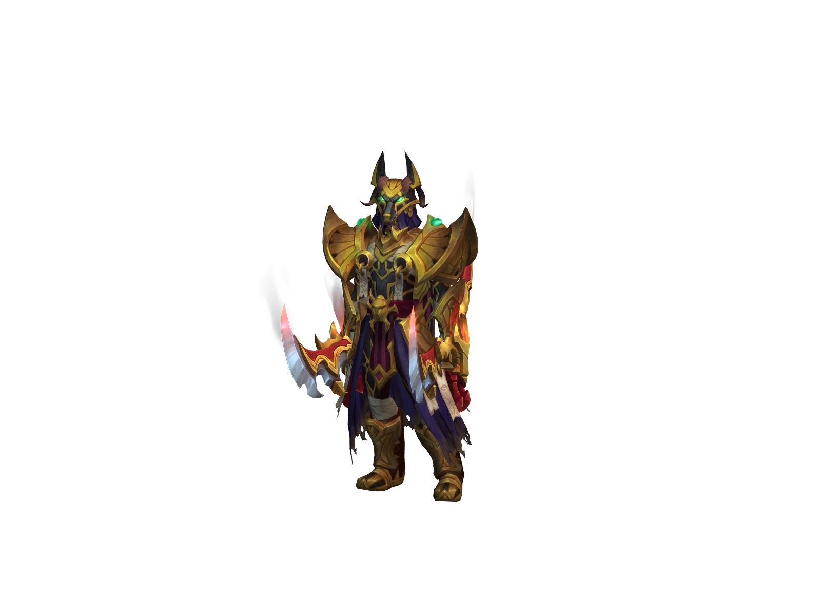Kyazu 3D character render