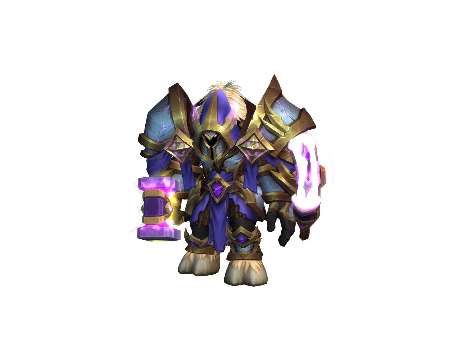 Isobeentanky 3D character render