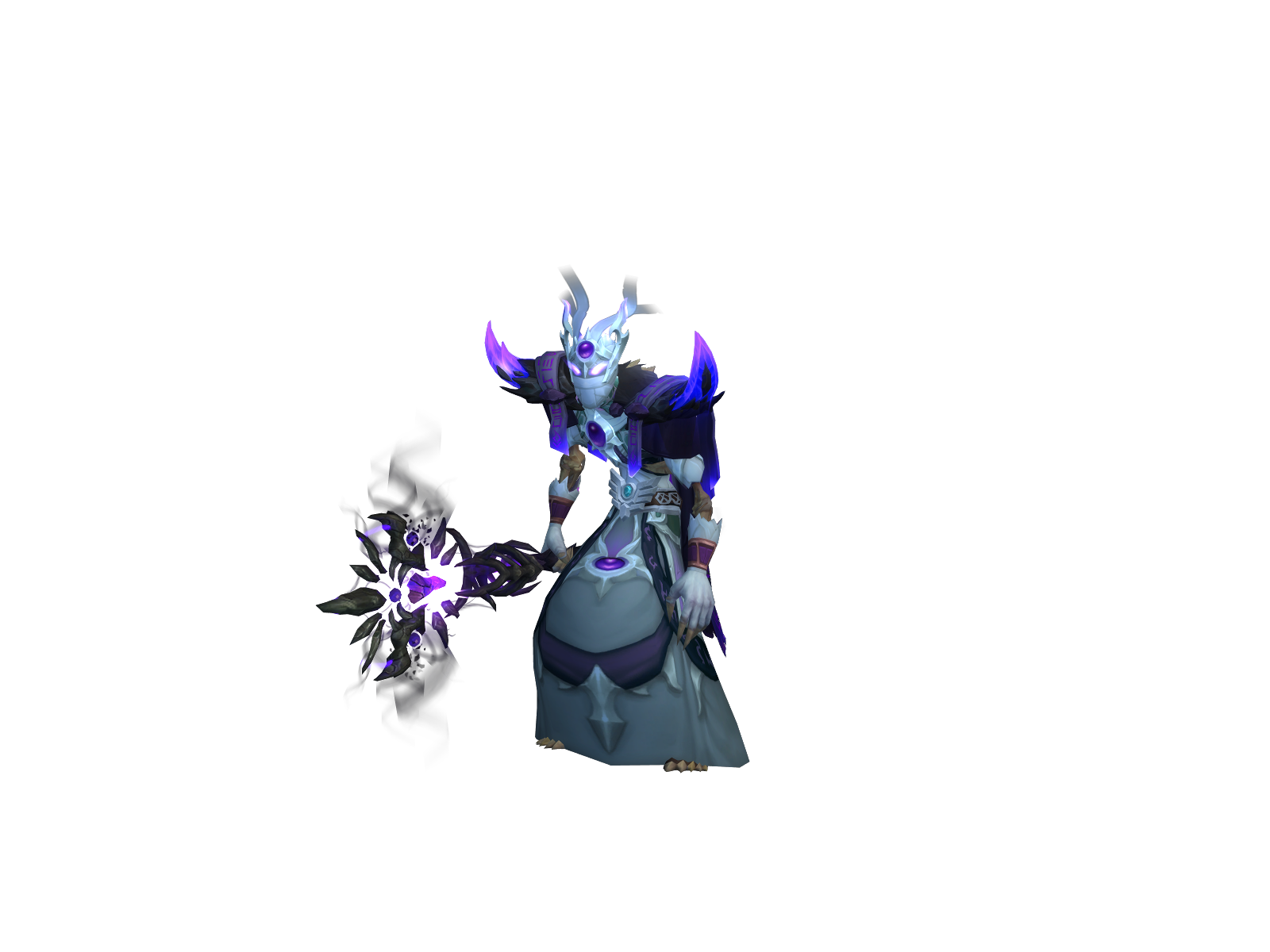 Ranreborn 3D character render