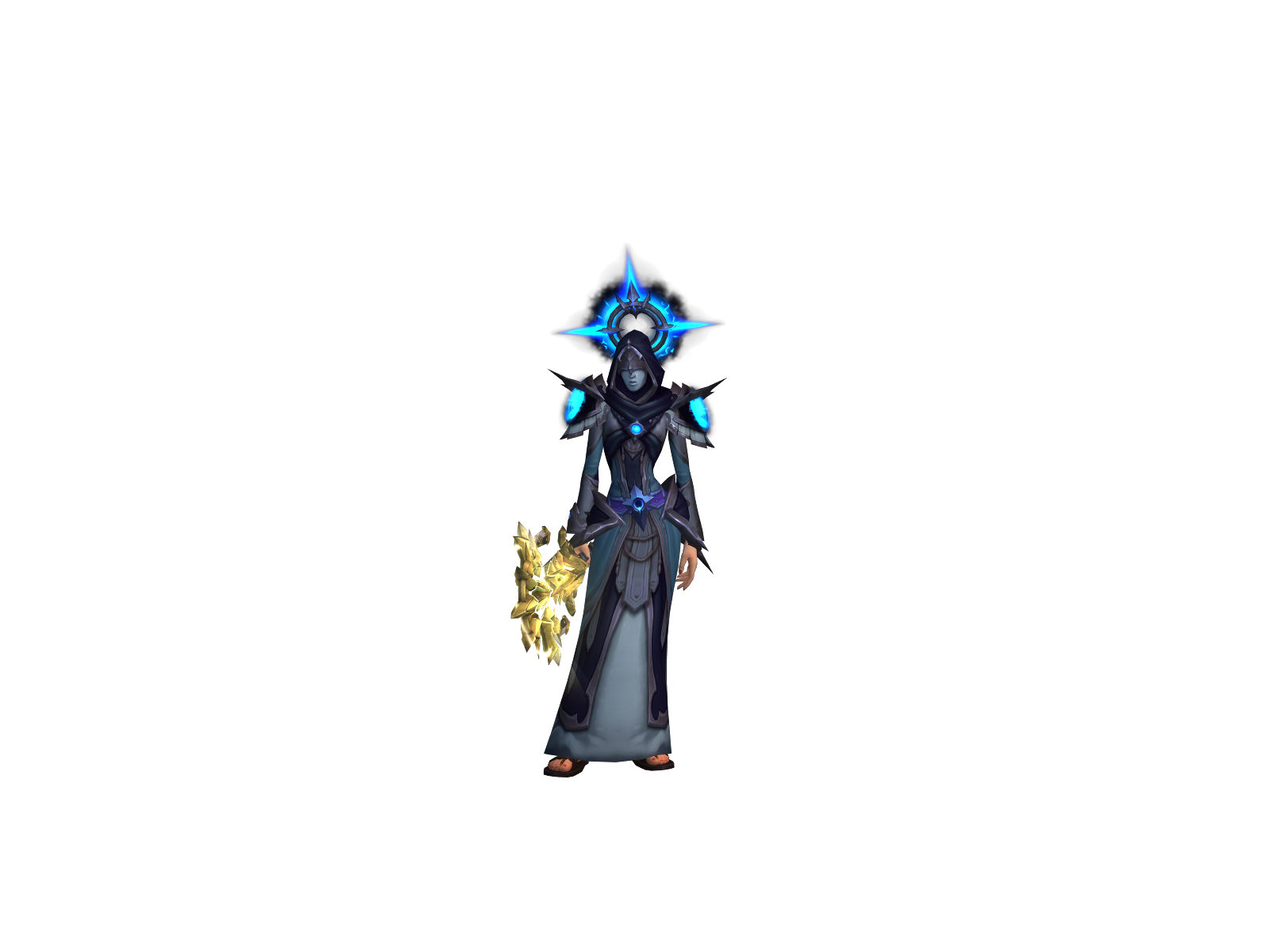 Laymithel 3D character render