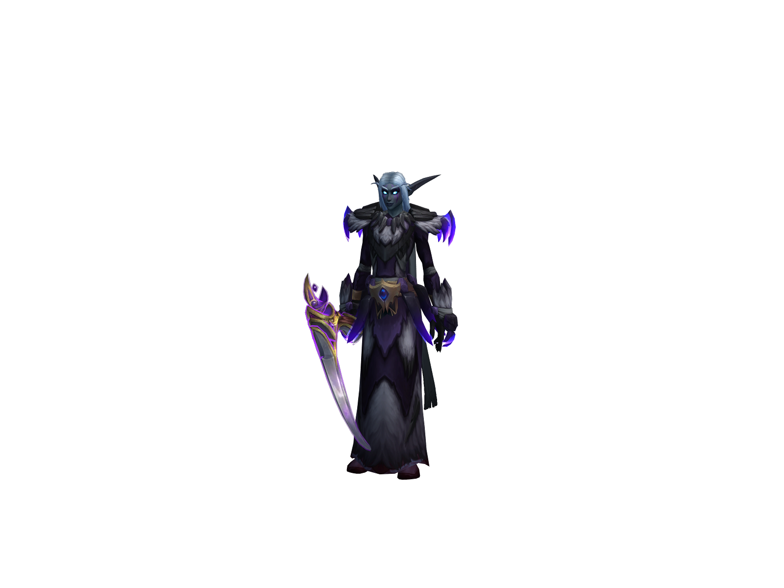 Dumbferal 3D character render