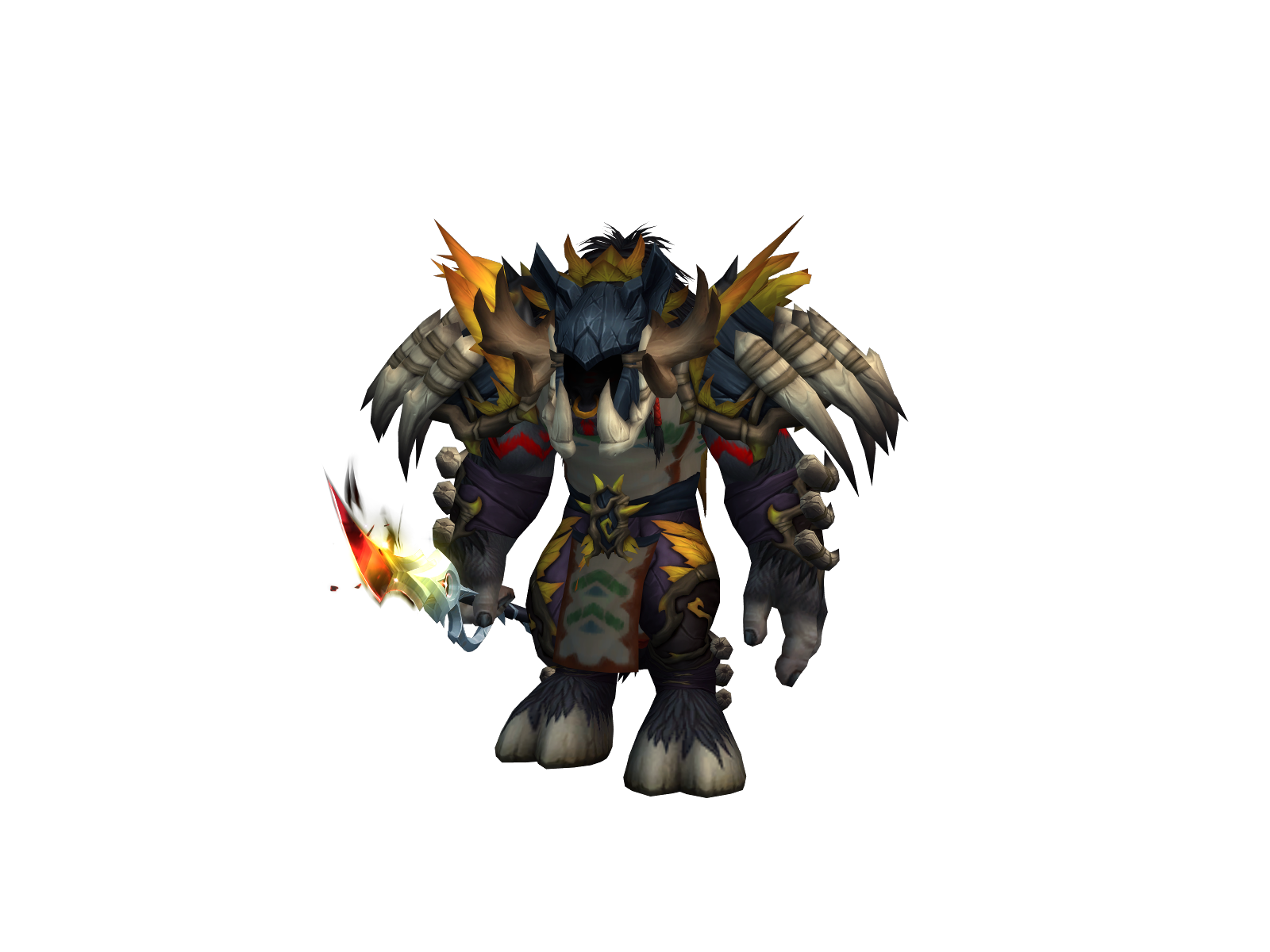 Hankgg 3D character render