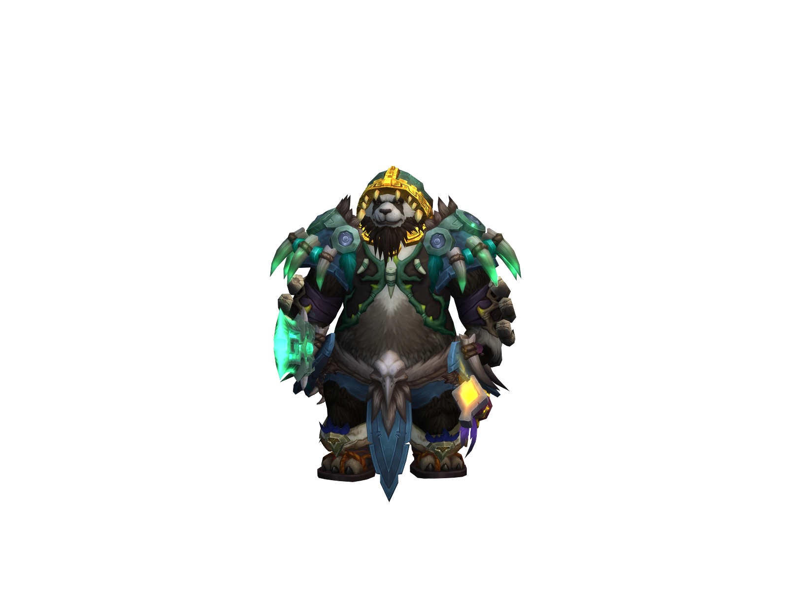 Malnusx 3D character render