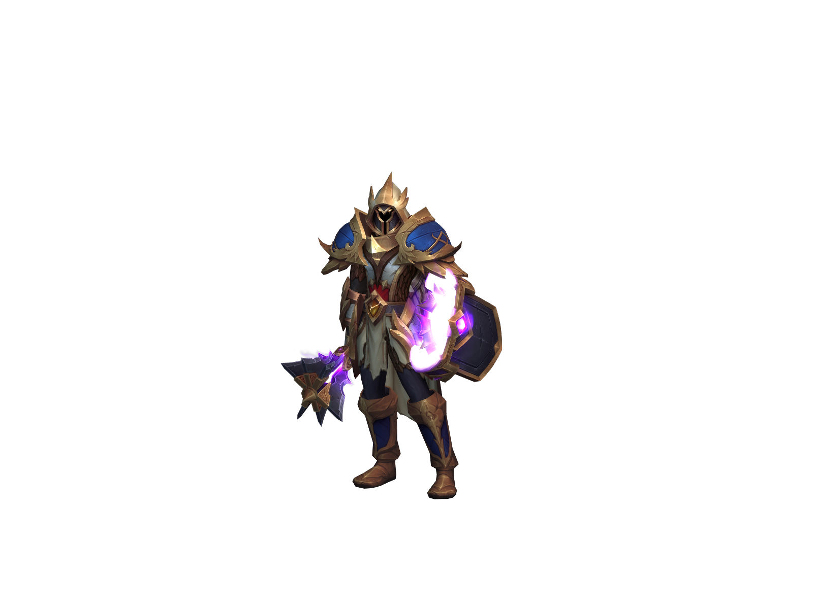 Celandron 3D character render