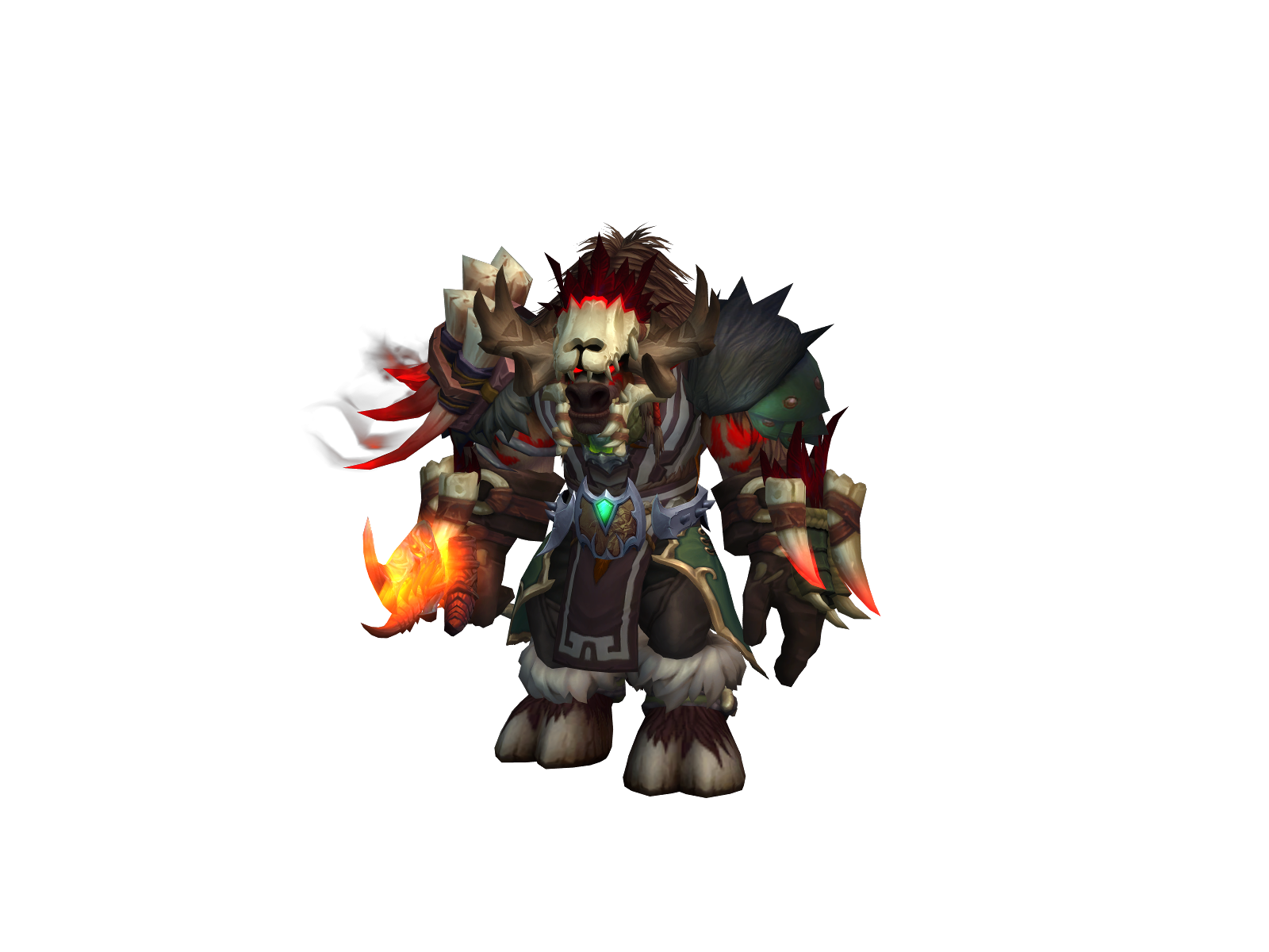 Joliescornes 3D character render