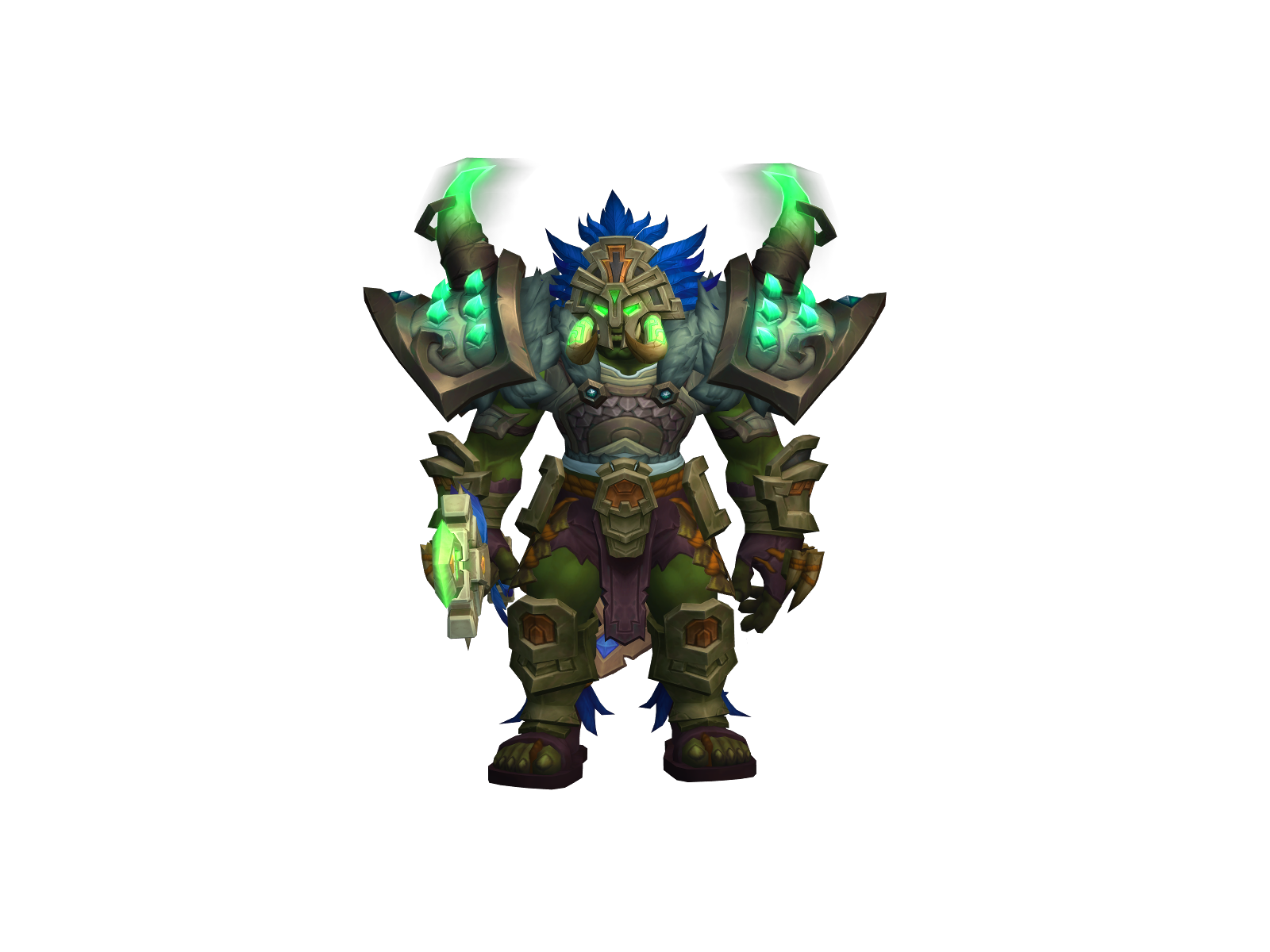 Hoovion 3D character render