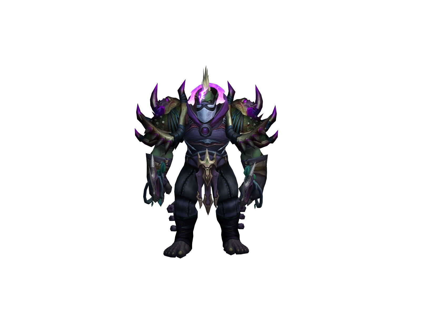 Rynoku 3D character render