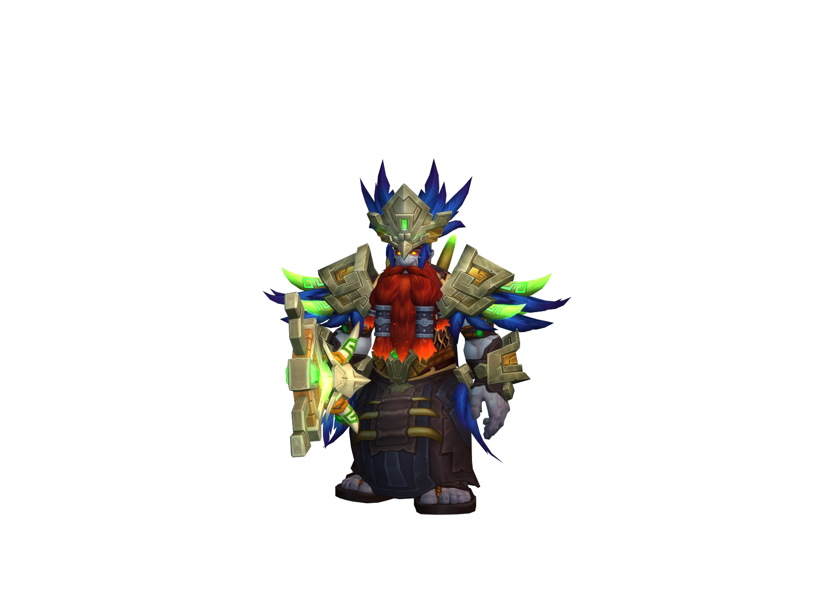 Demonicmercy 3D character render