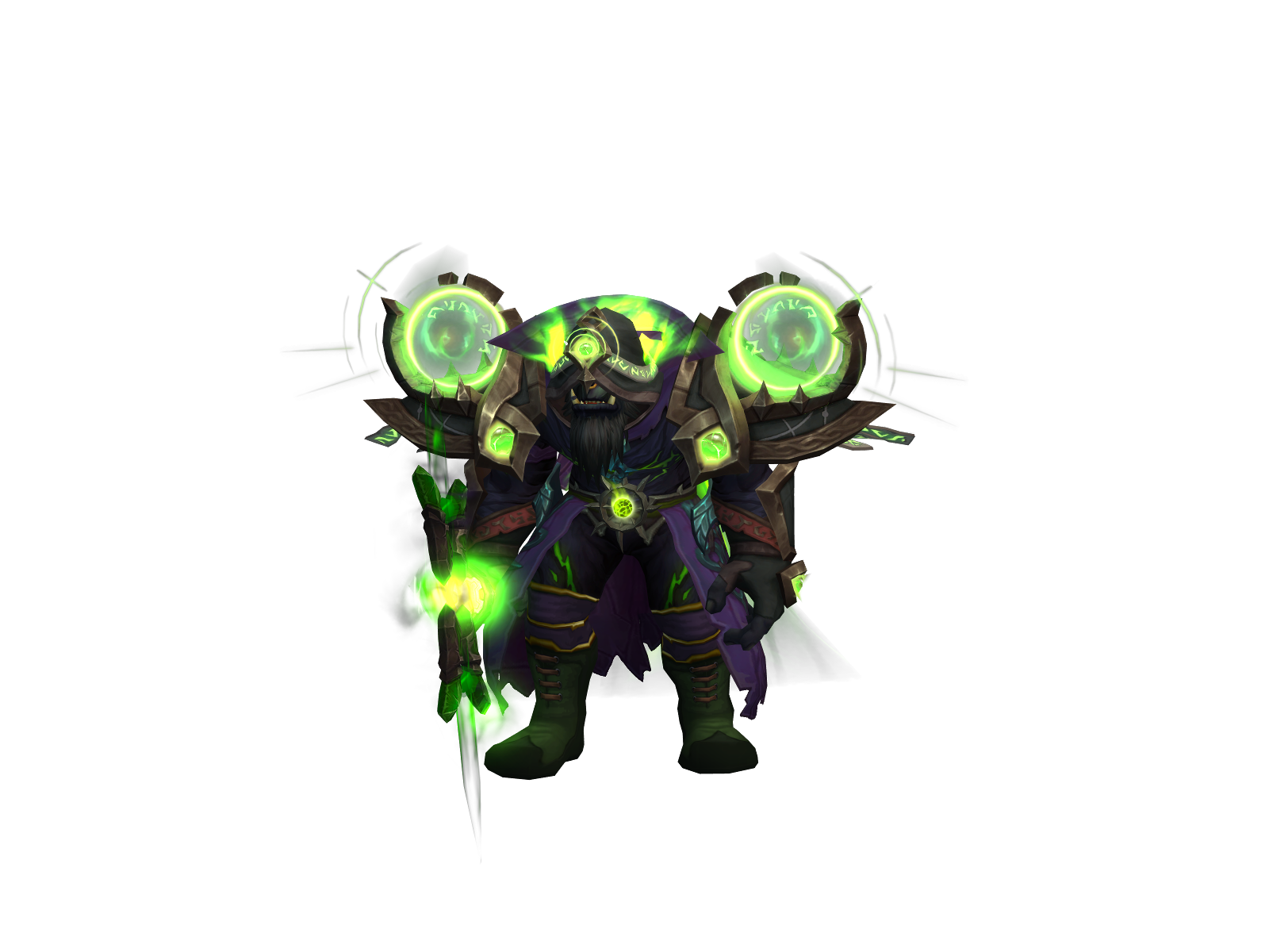 Âspect 3D character render