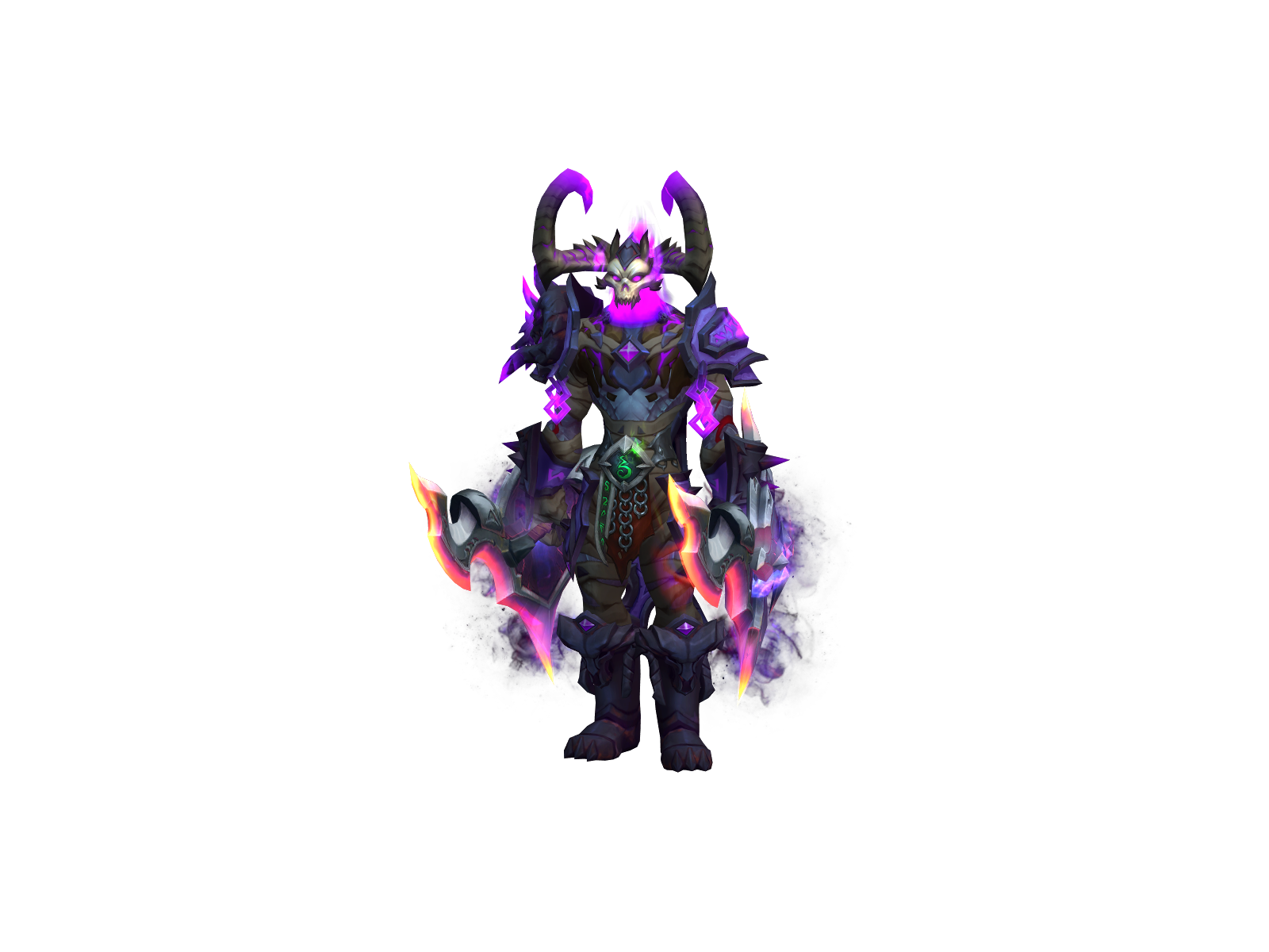 Orrszarvu 3D character render