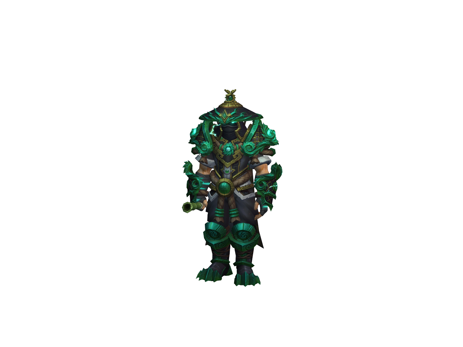 Peacebro 3D character render