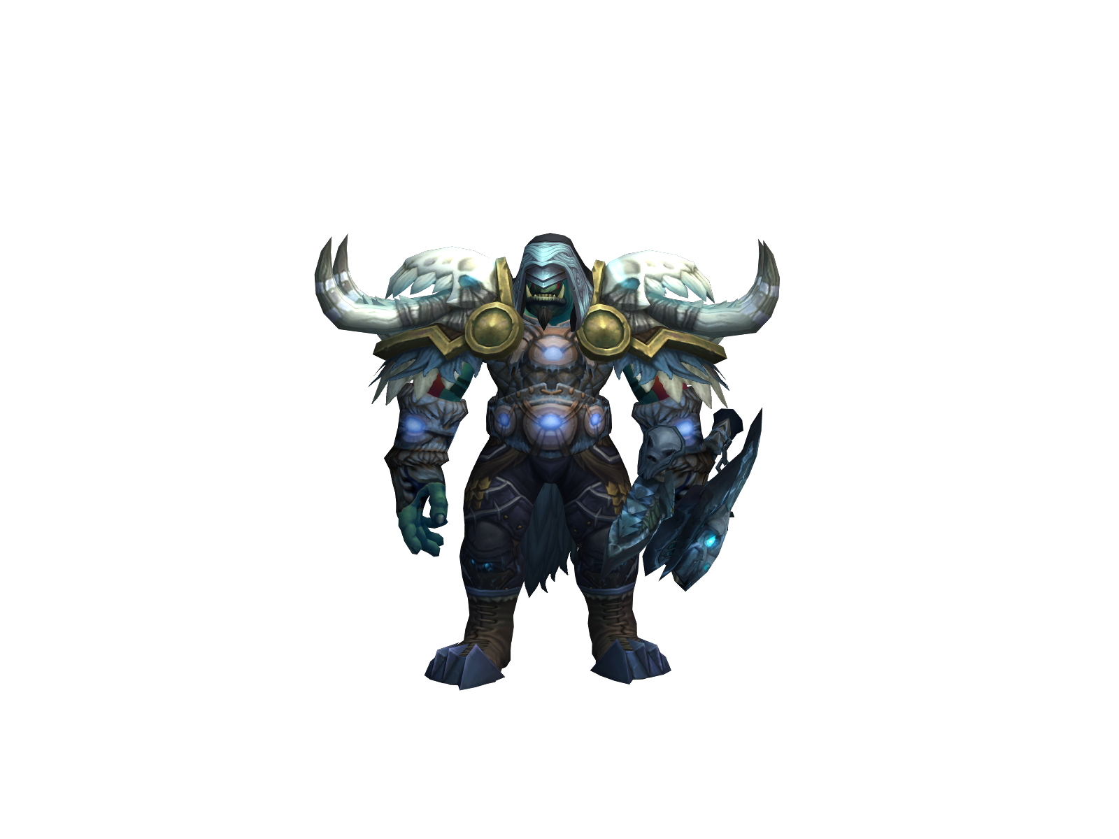 Tuneshunter 3D character render