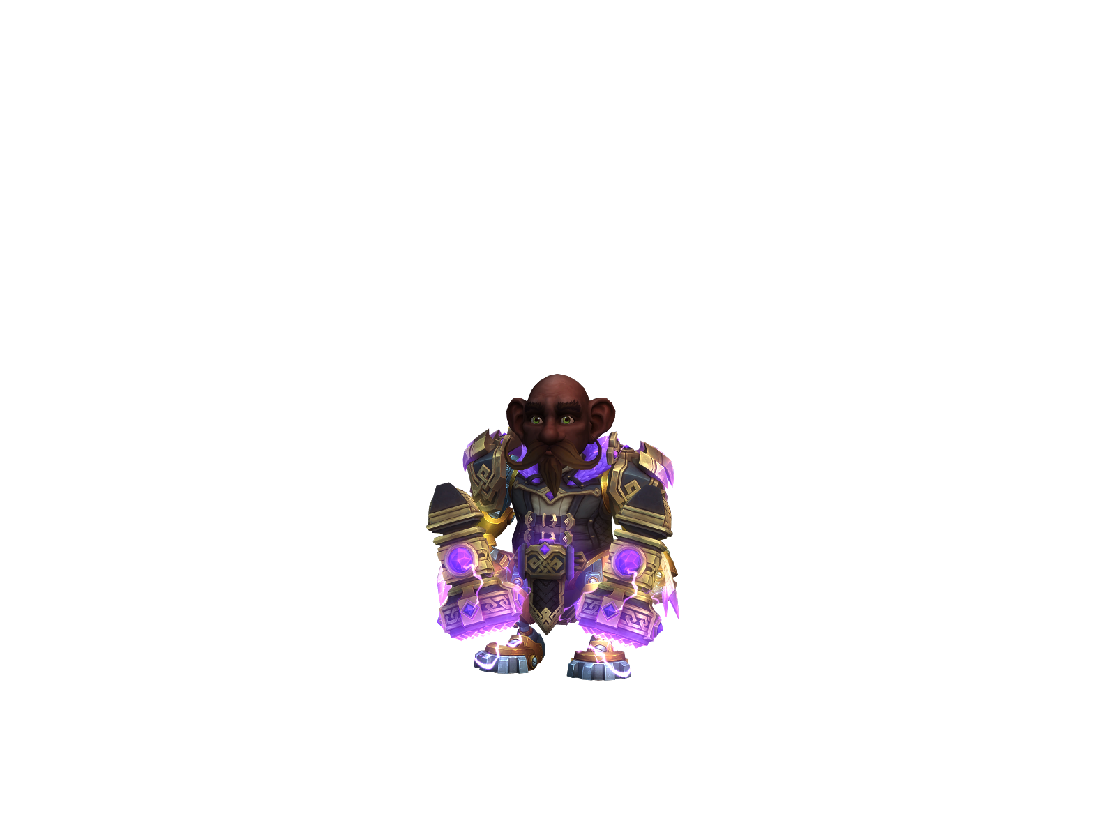 Indigenõus 3D character render