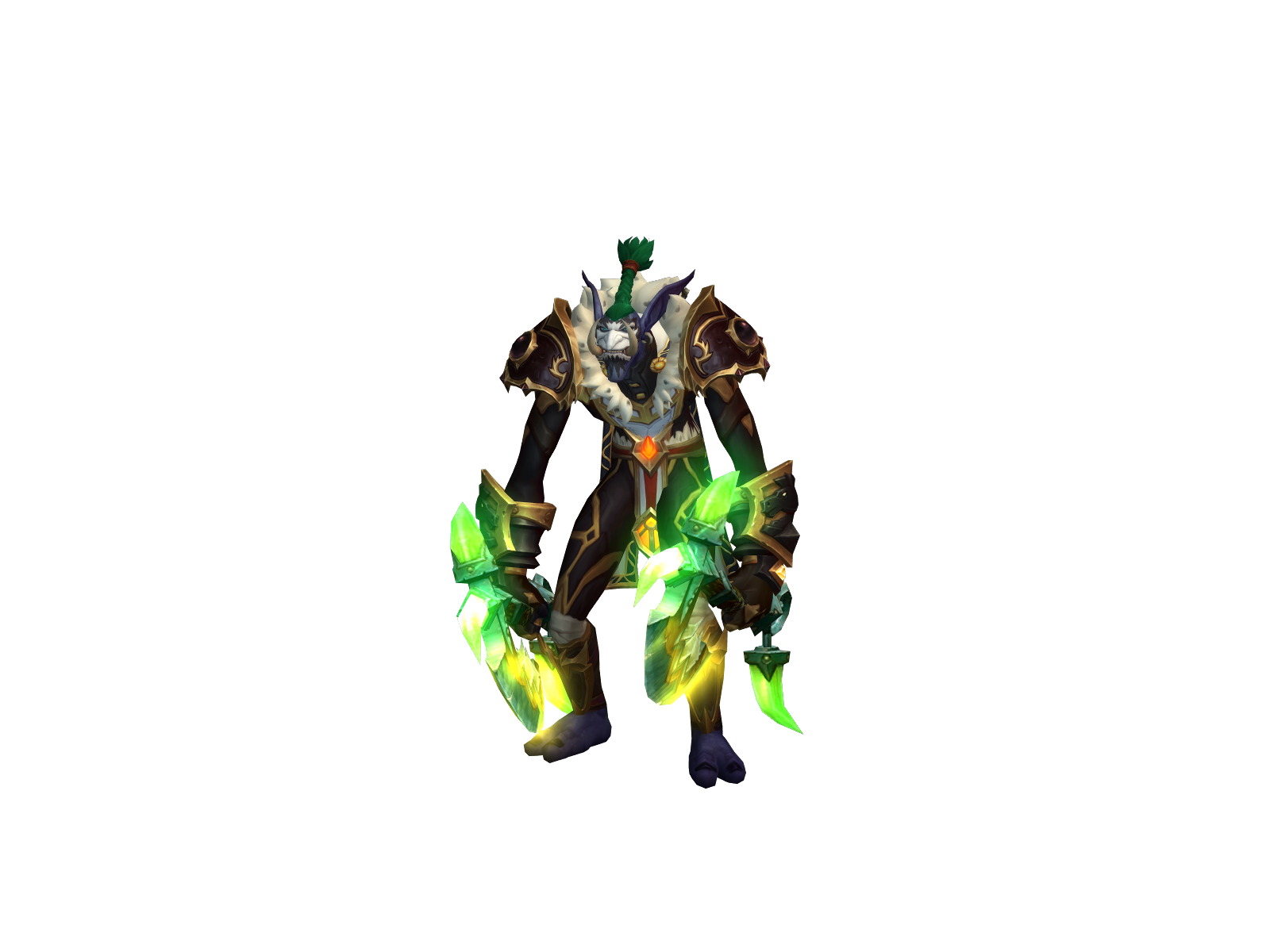 Zibattok 3D character render