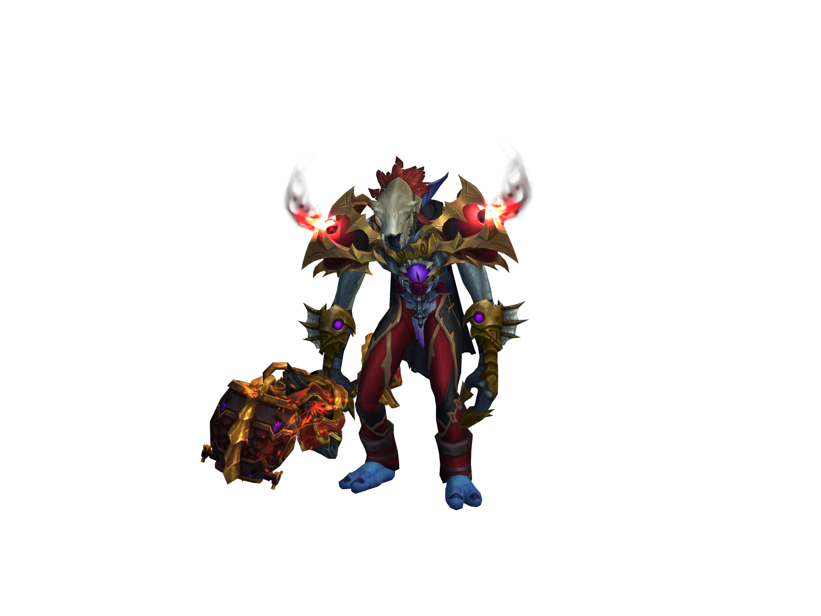 Bumblebumkus 3D character render