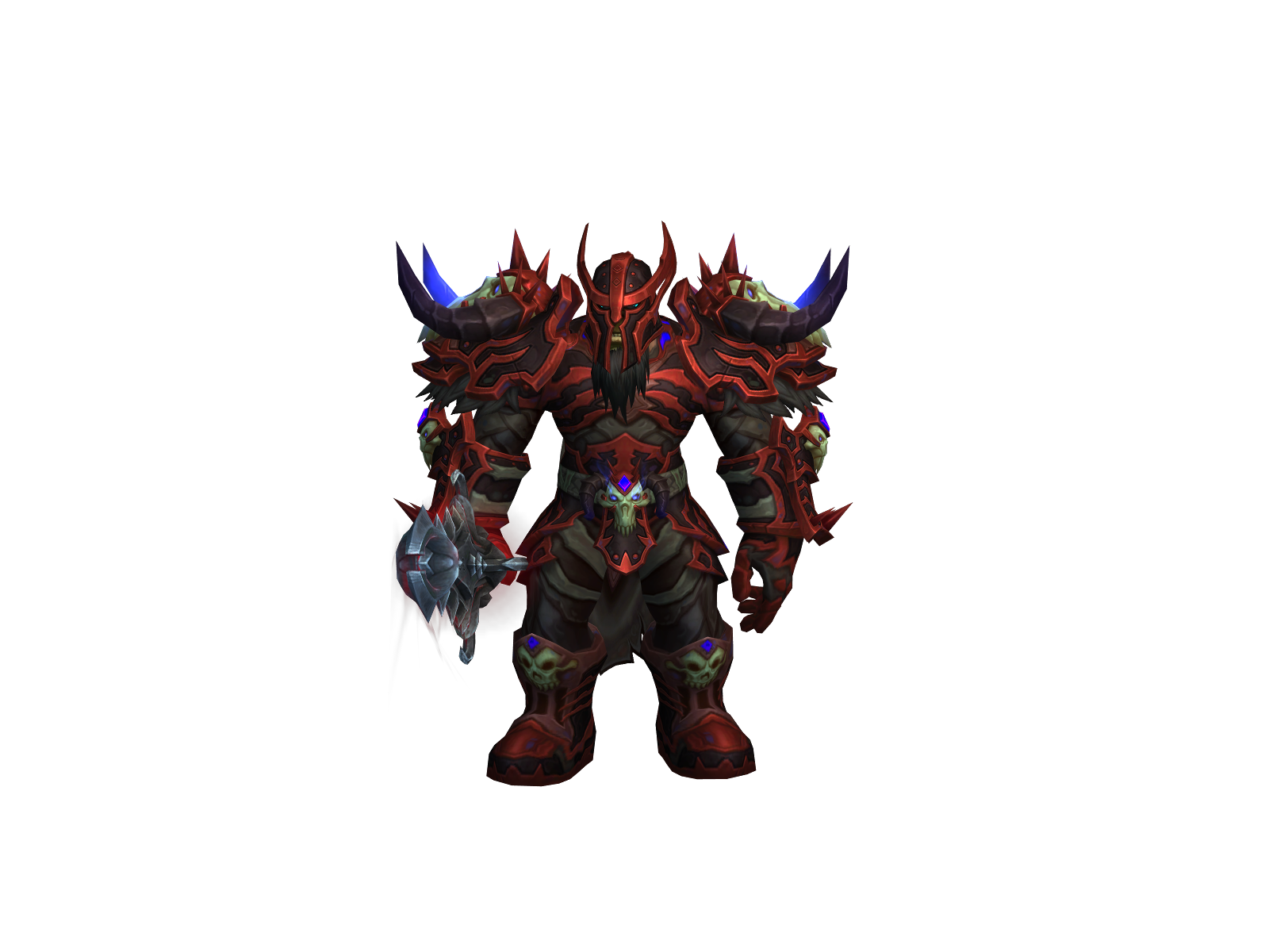 Dursks 3D character render