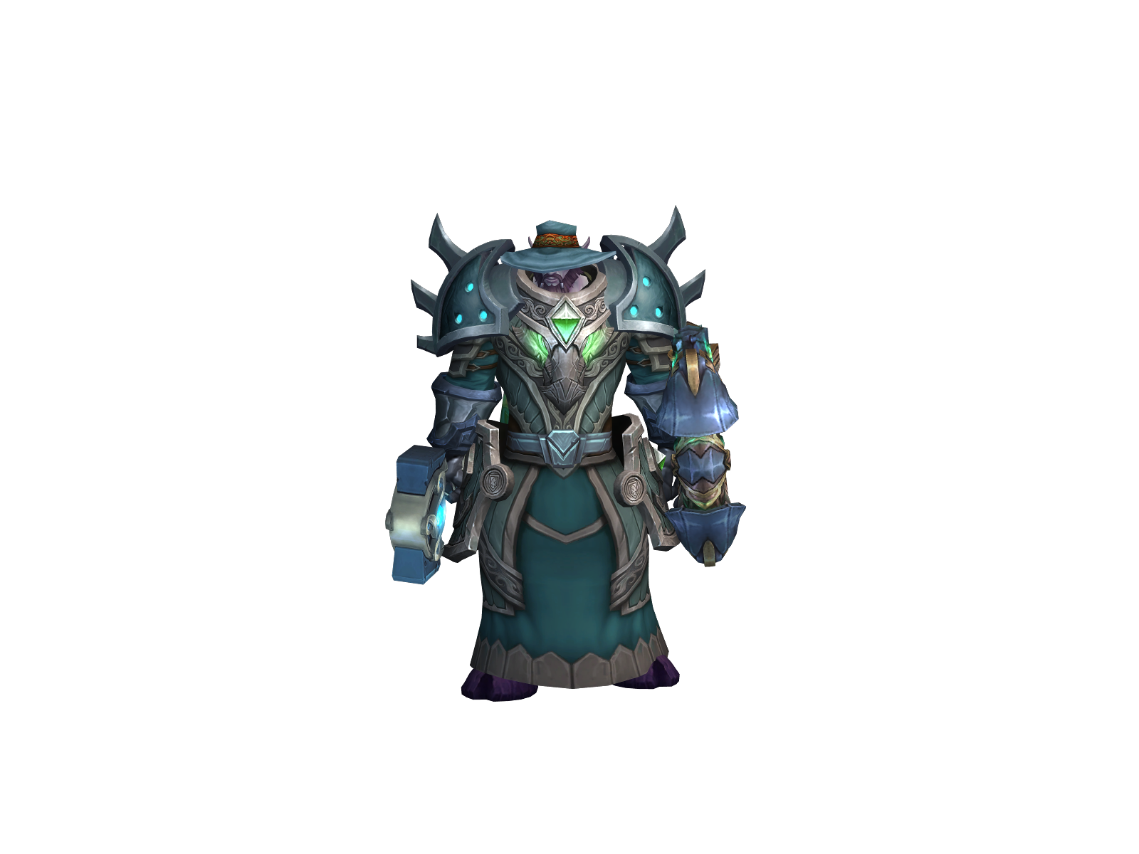 Flexinonya 3D character render