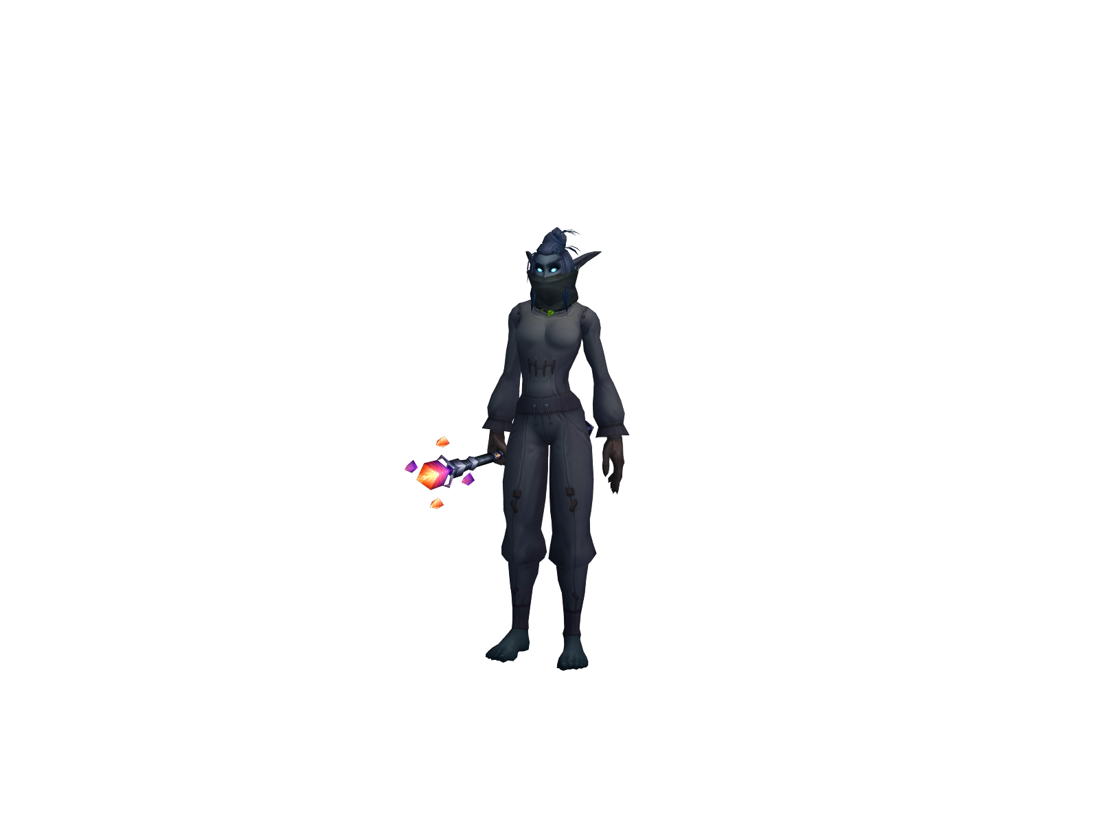Presure character render