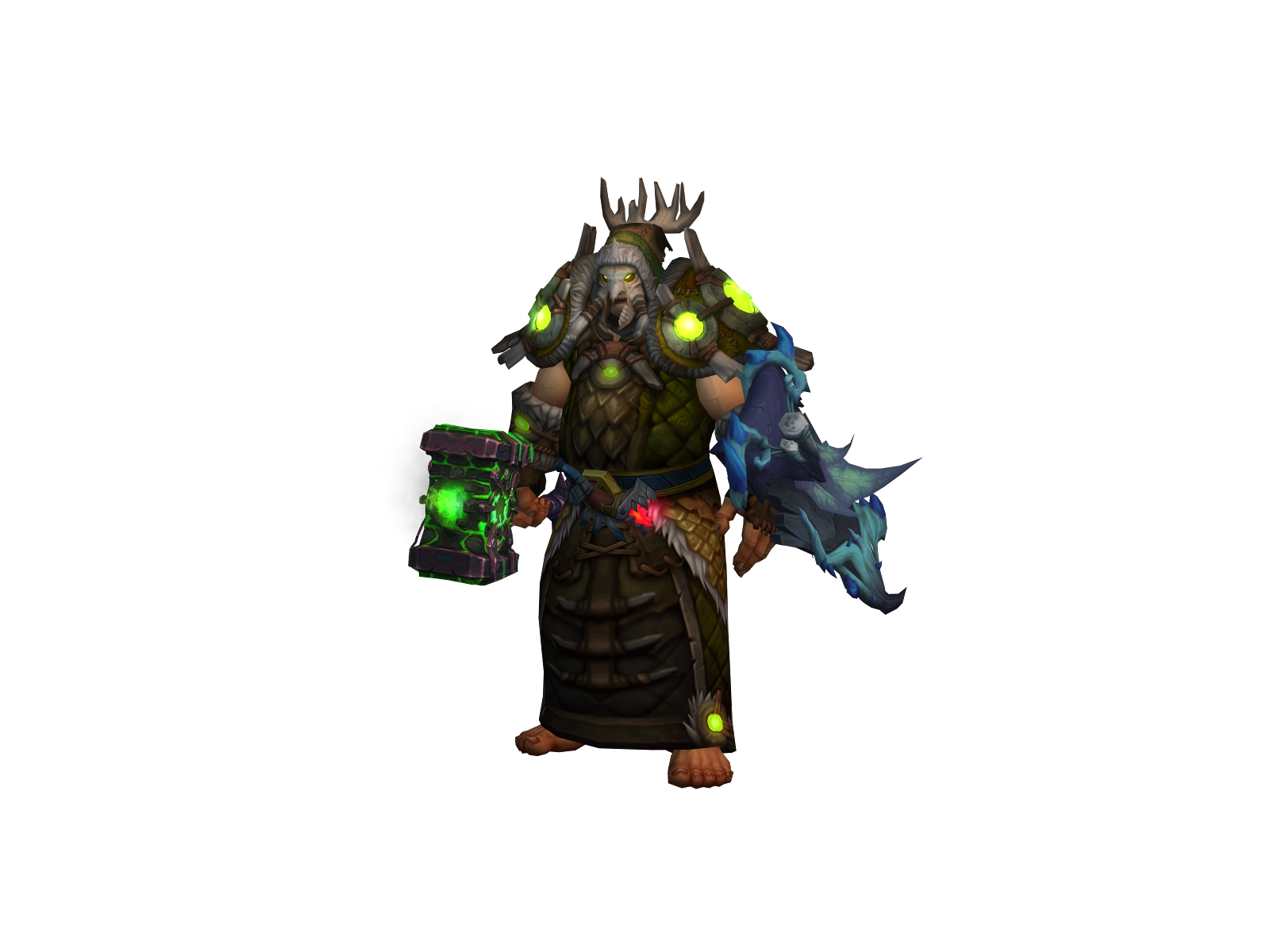 Robutox 3D character render
