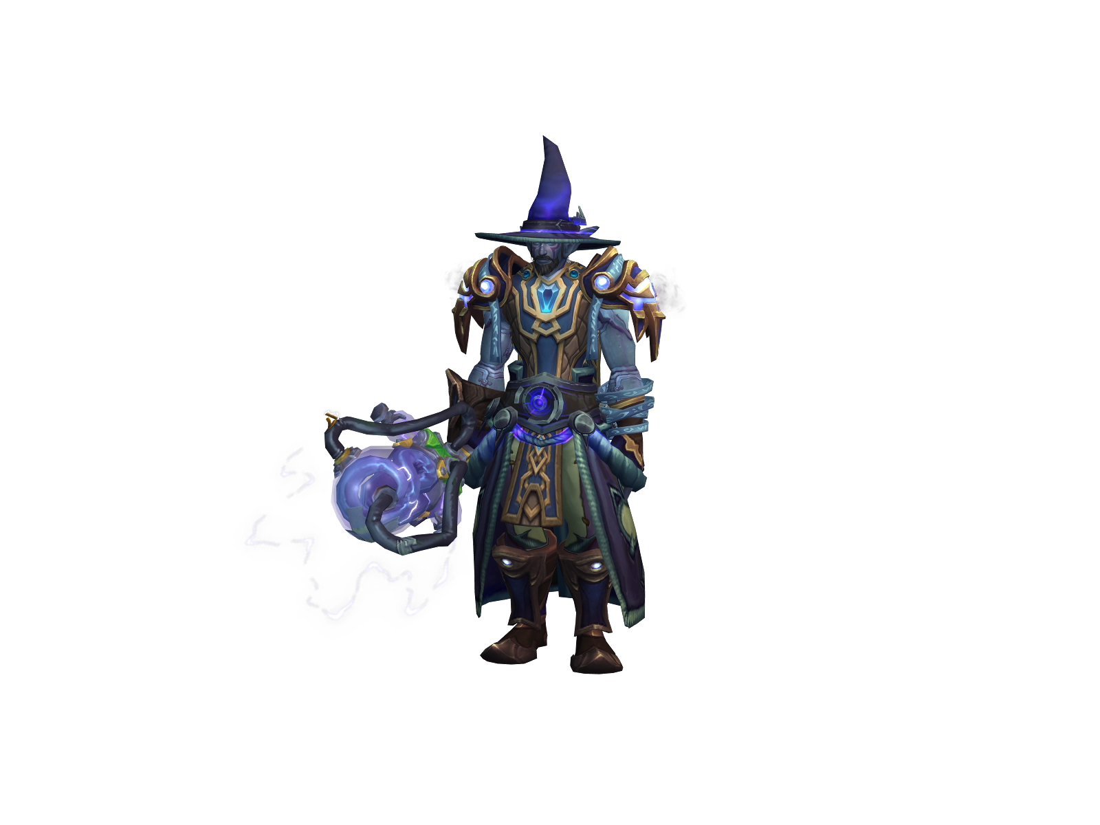 Aristo 3D character render