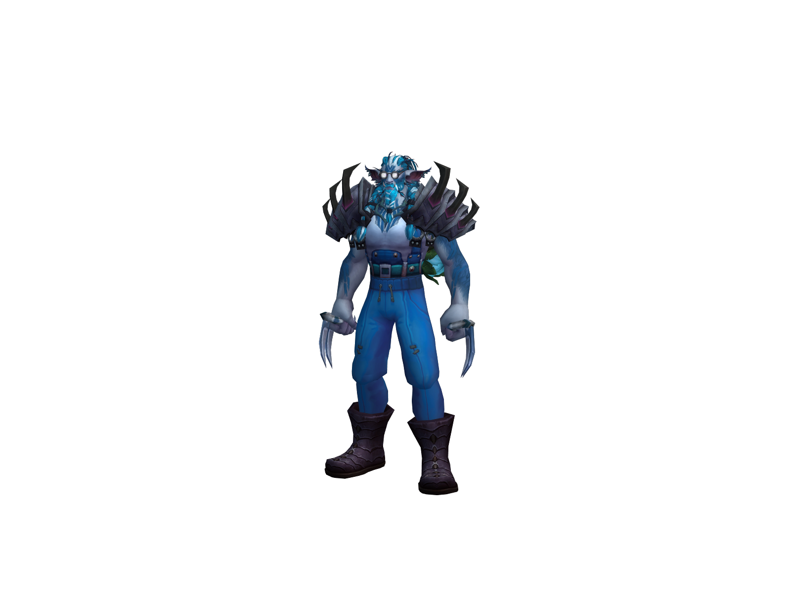 Brewanir 3D character render