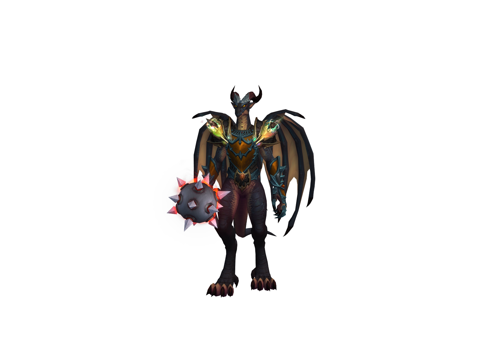 Shaukuu 3D character render
