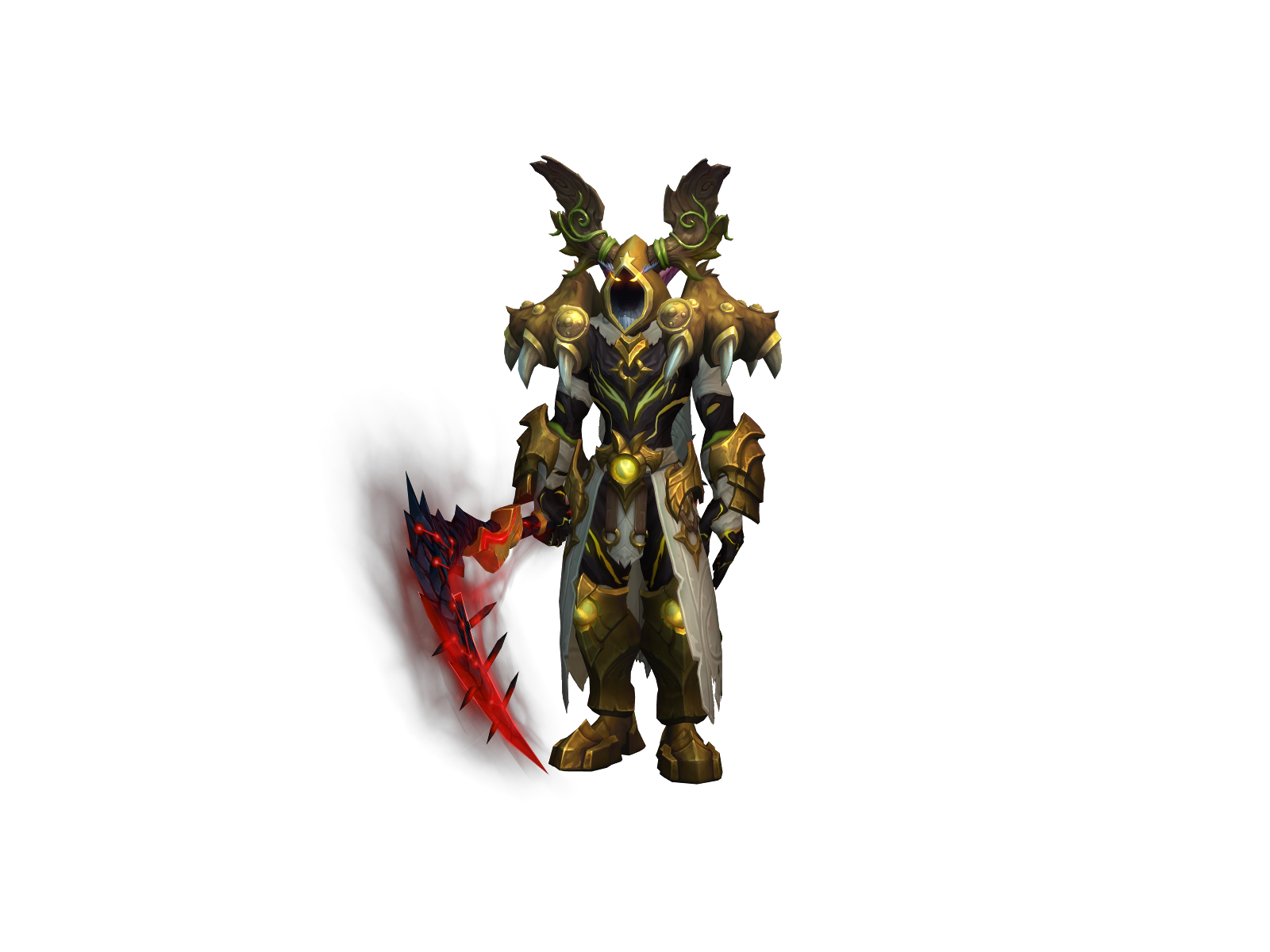 Scoon 3D character render