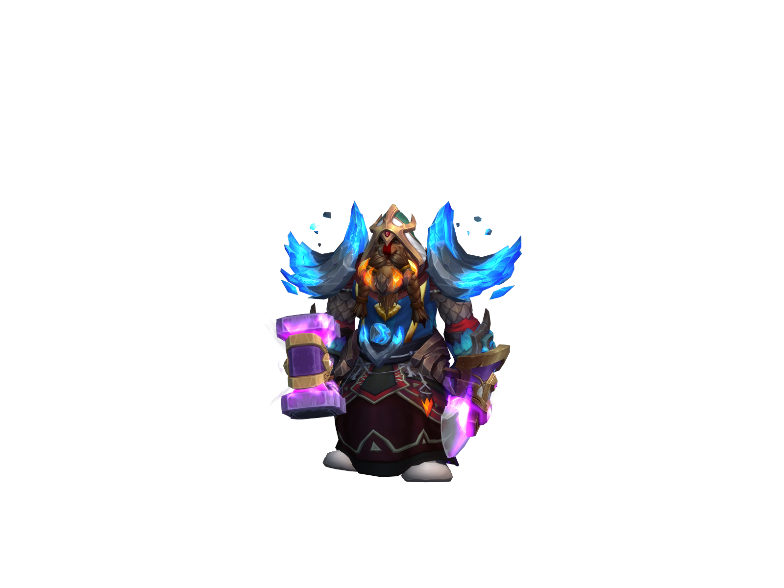 Zhangbang 3D character render