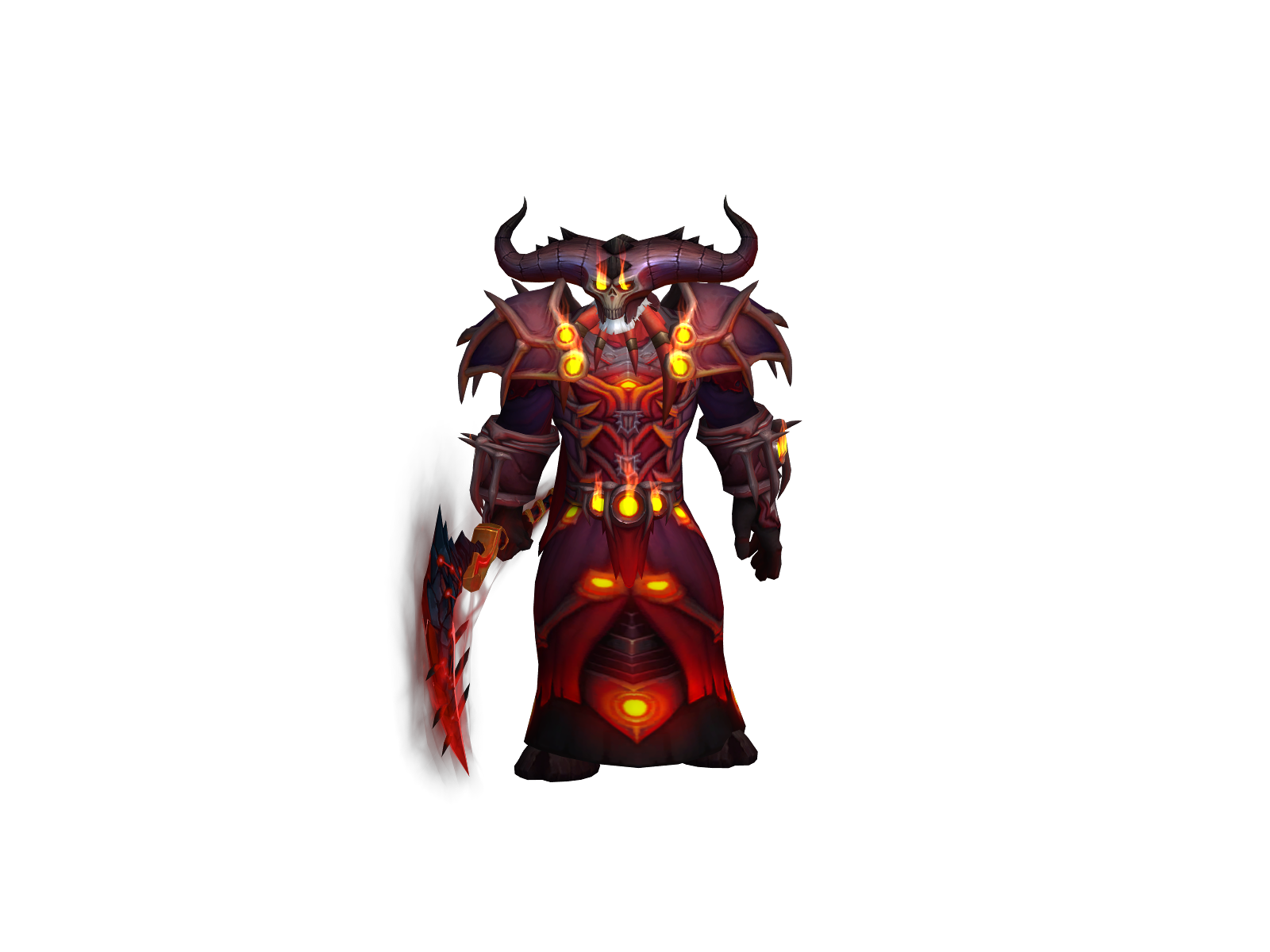 Belyatos 3D character render