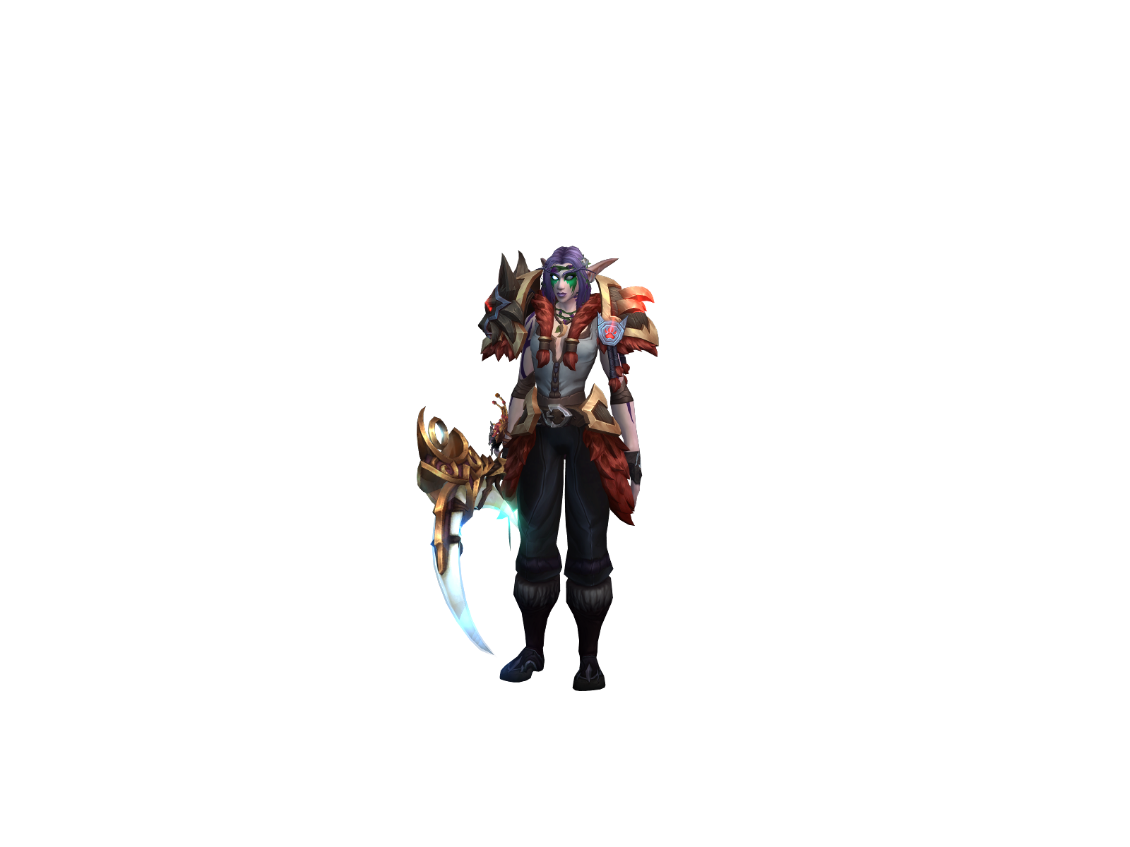 Arctose 3D character render