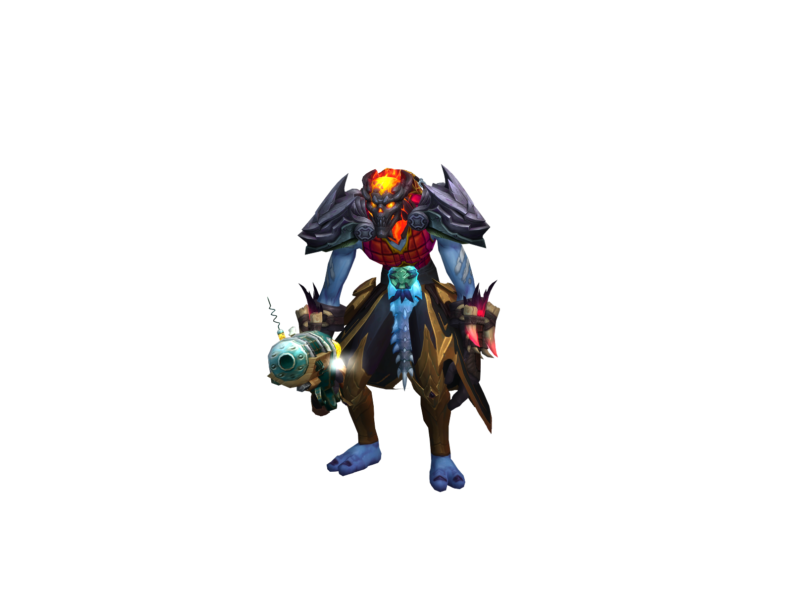 Hunterzs 3D character render