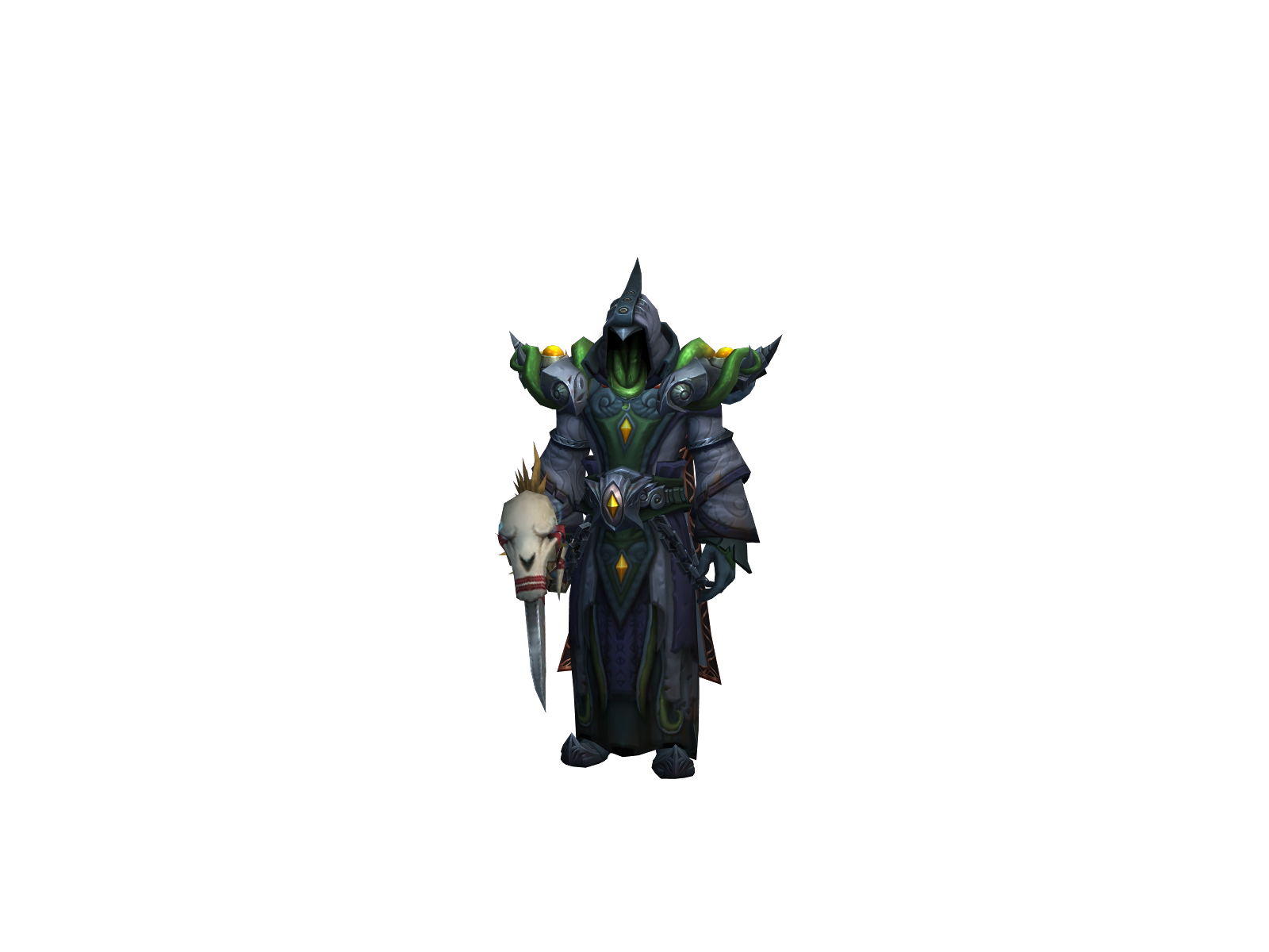 Liuvys 3D character render