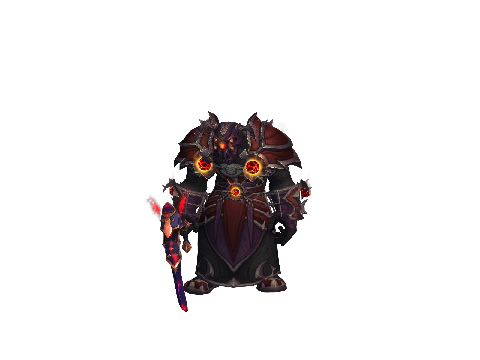 Innerlock 3D character render