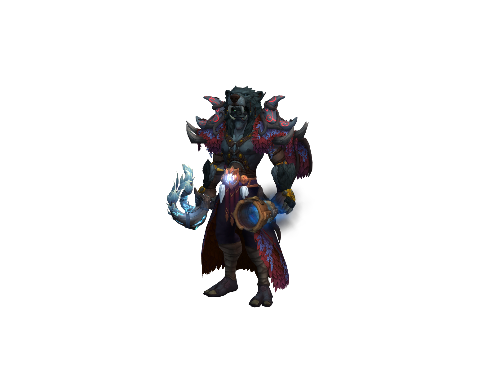 Misch WoW character banner