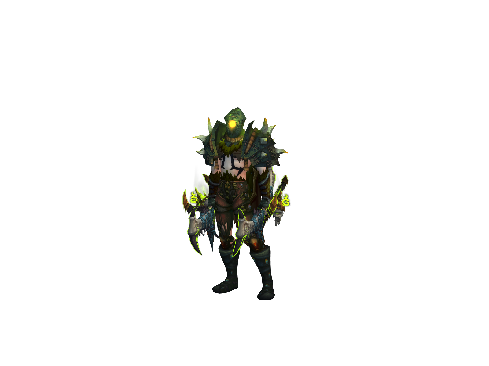 Gëtö 3D character render