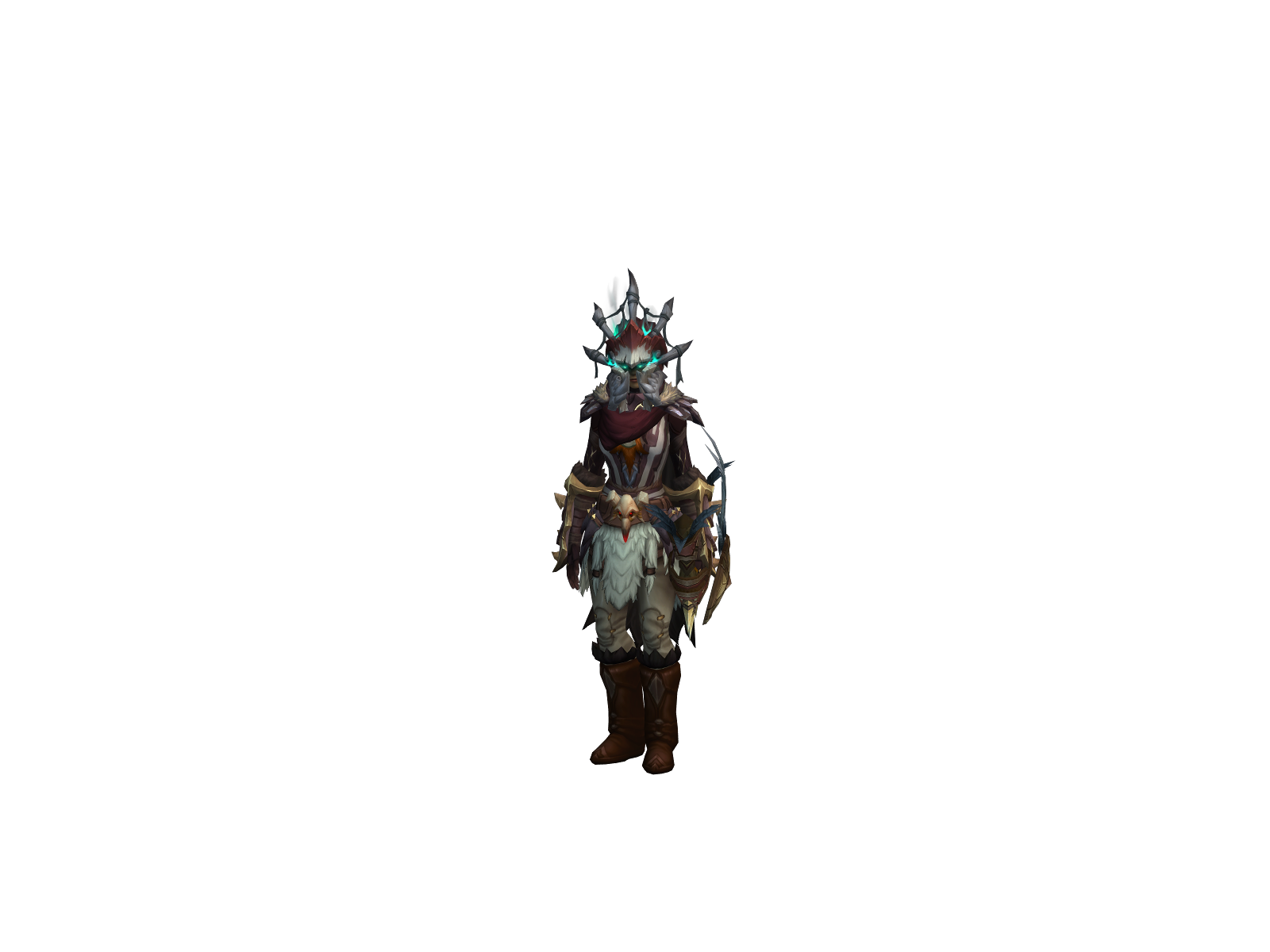 Kafeene 3D character render
