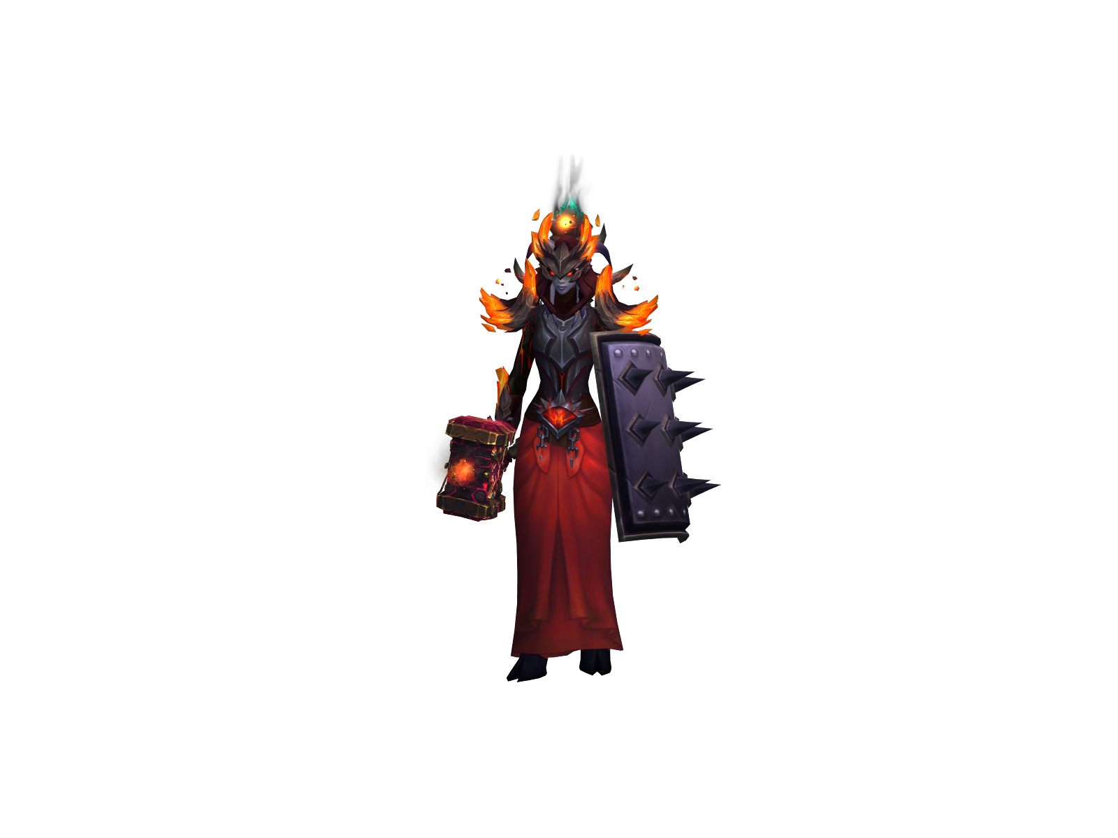 Cocopuffs 3D character render