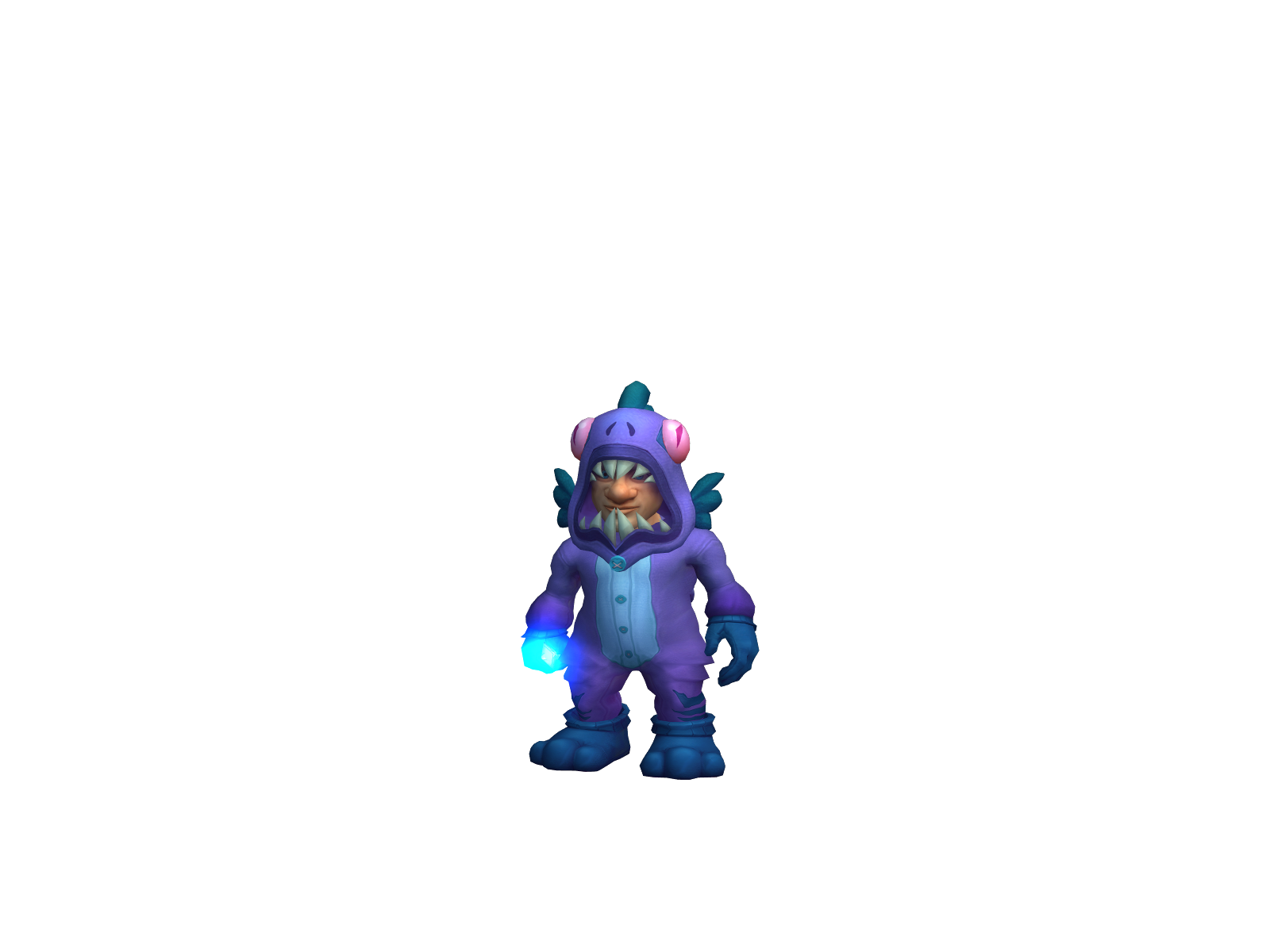 Wallers 3D character render