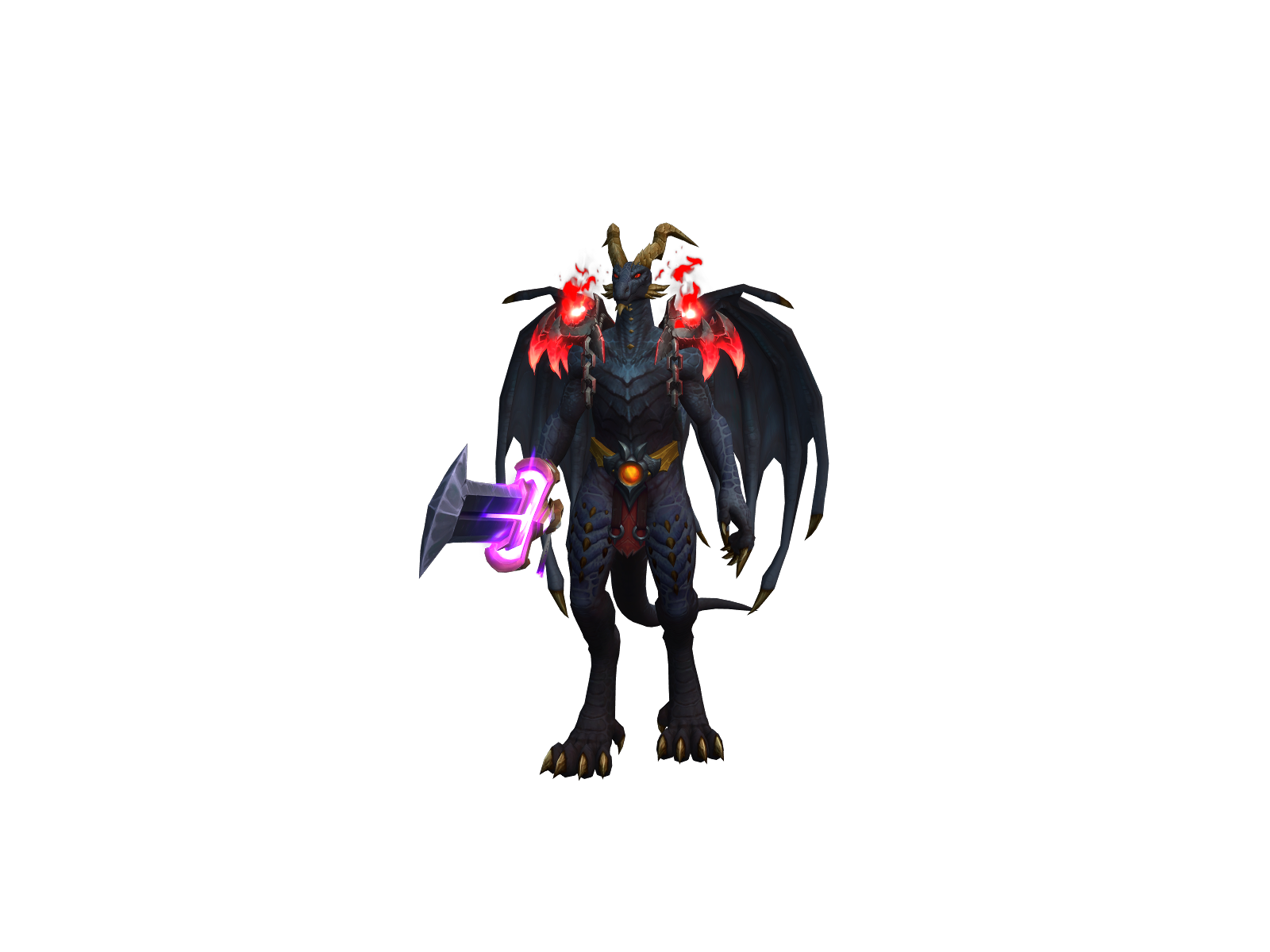 Bädbreath 3D character render