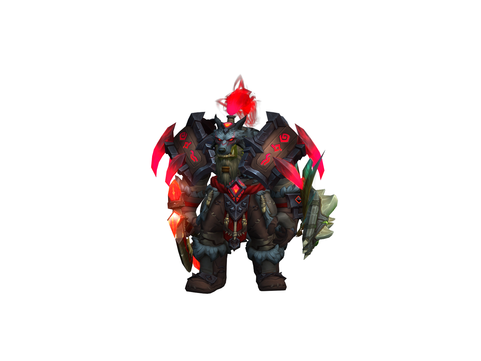 Leewt 3D character render