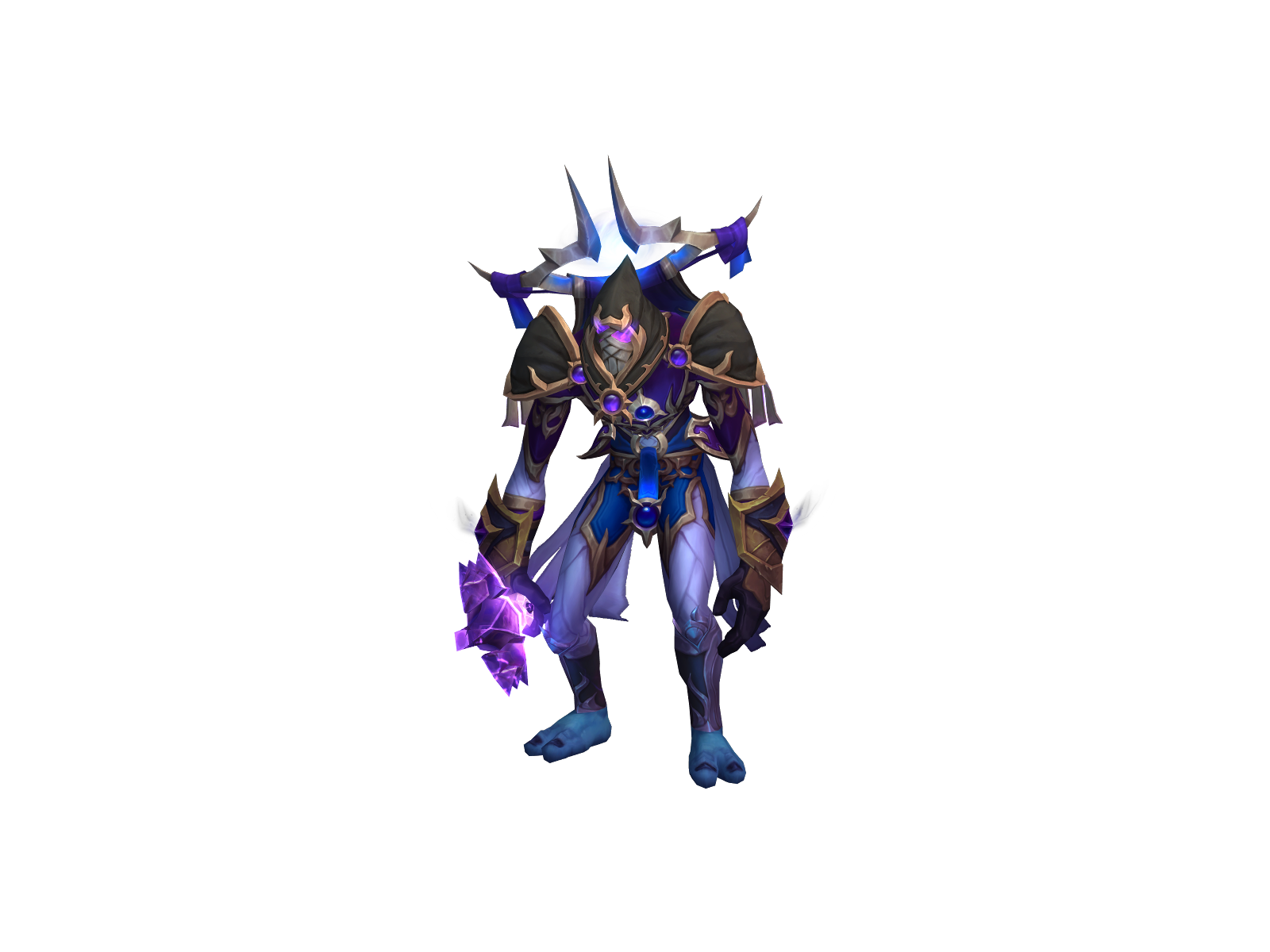 Jitra 3D character render